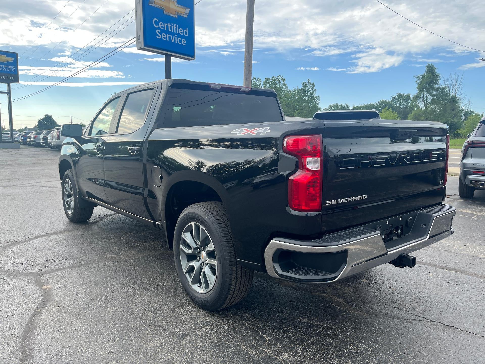 2026 Chevrolet Silverado 1500 LT (2FL)