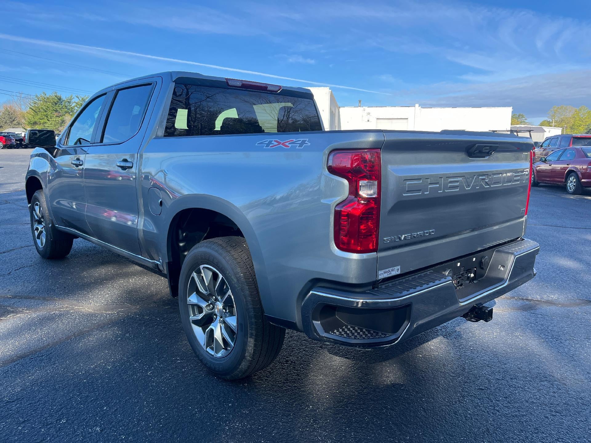 2026 Chevrolet Silverado 1500 LT (2FL)