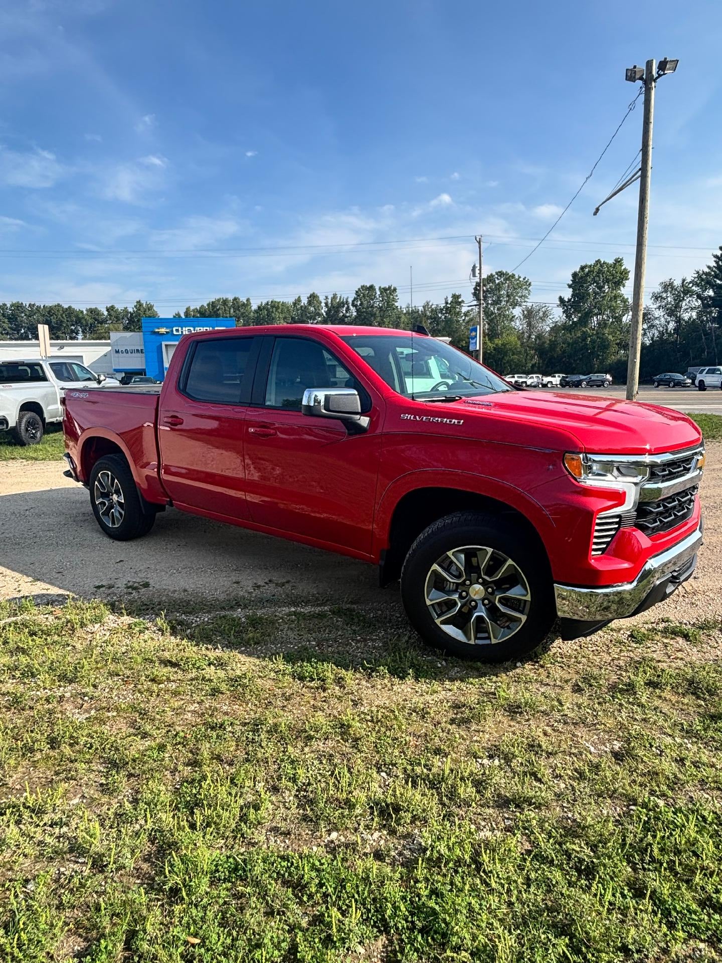 2026 Chevrolet Silverado 1500 LT (2FL)