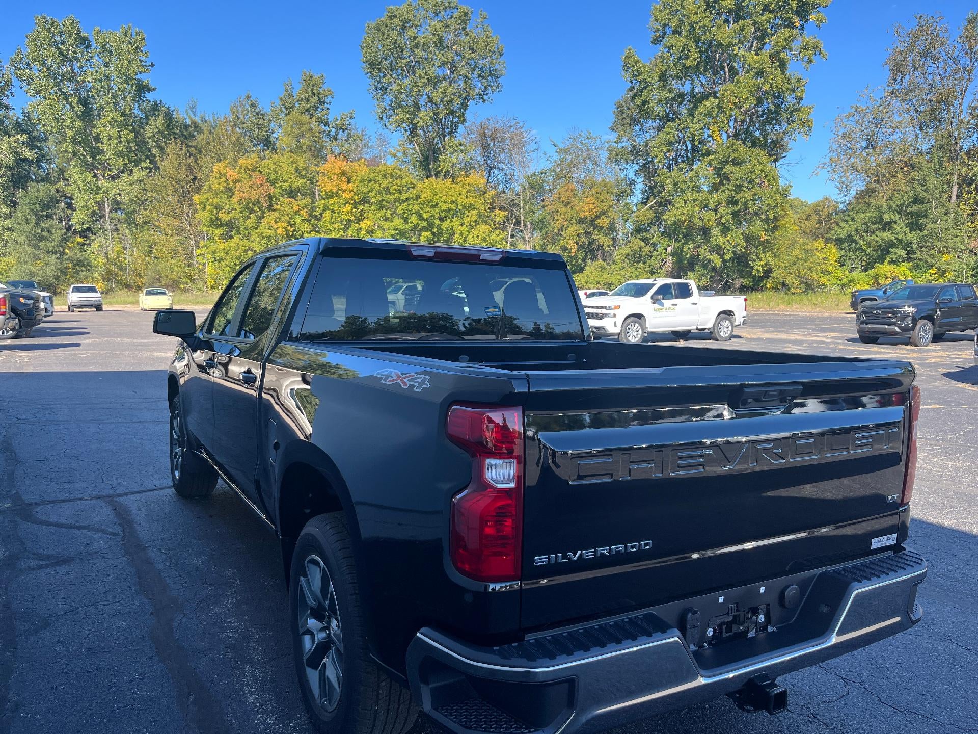 2026 Chevrolet Silverado 1500 LT (2FL)