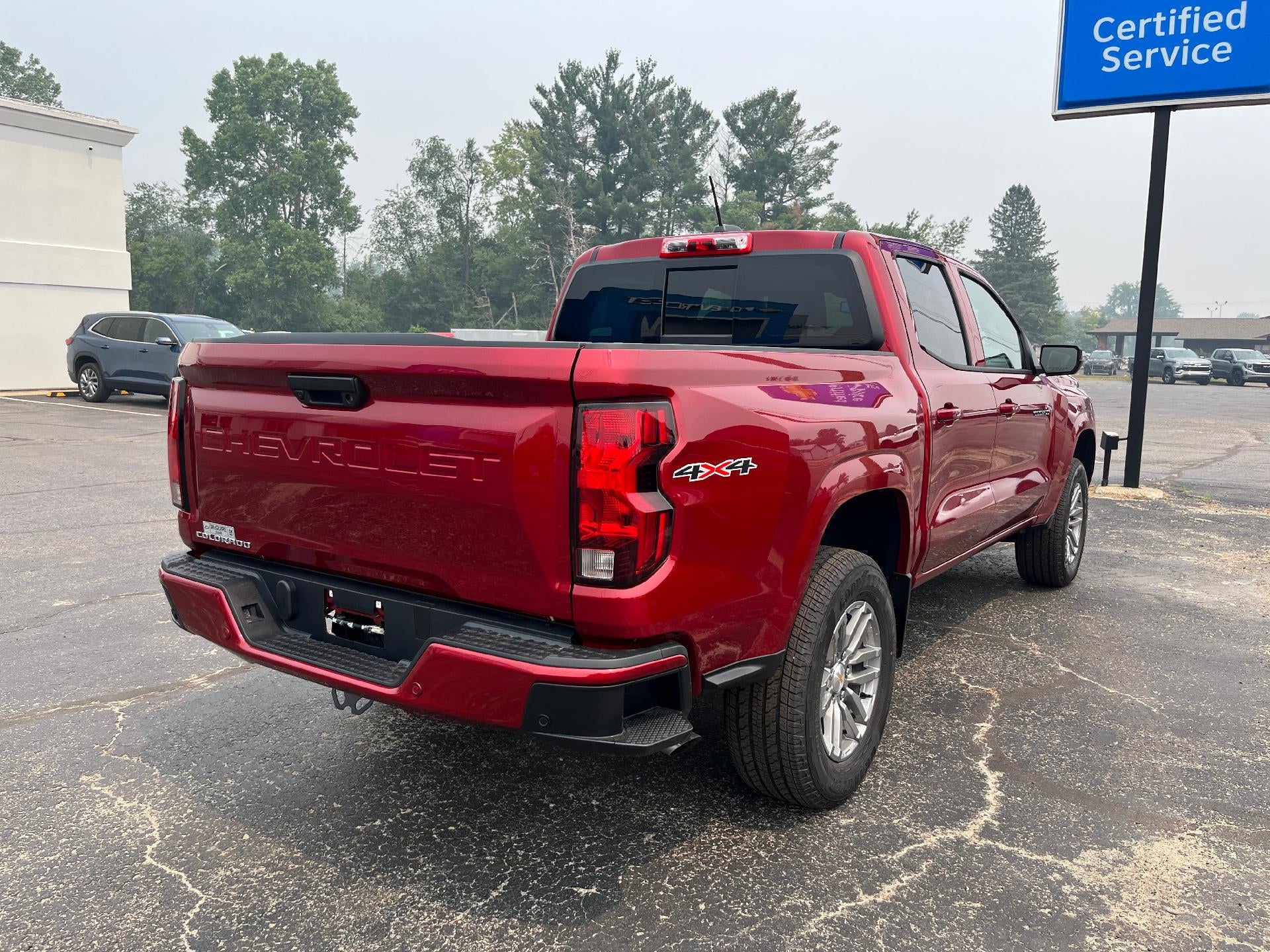 2026 Chevrolet Colorado LT