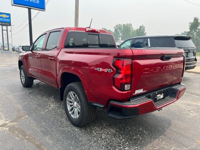 2026 Chevrolet Colorado LT