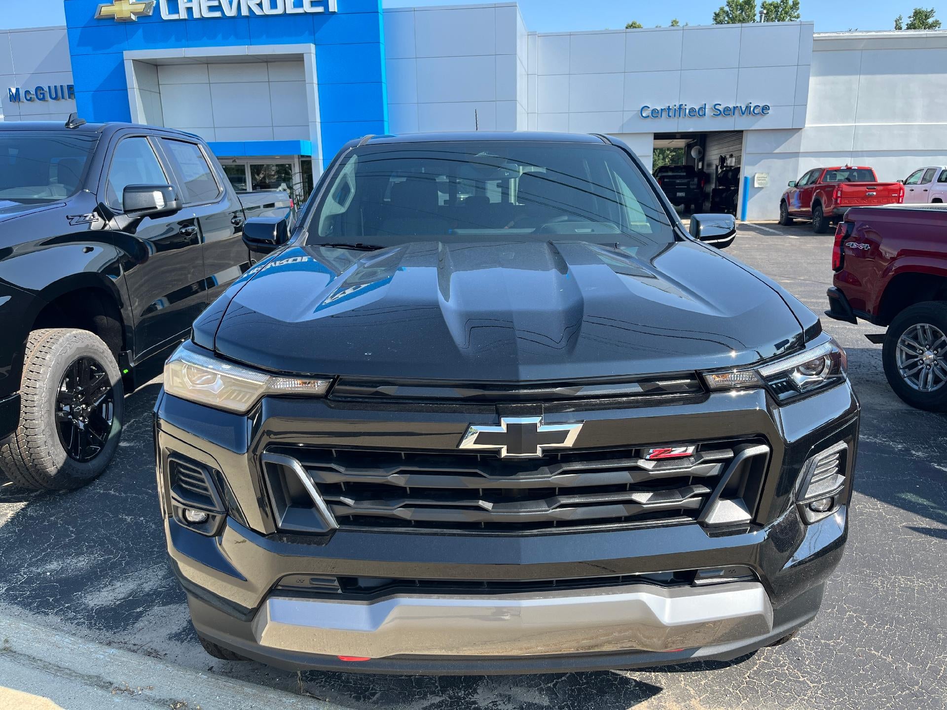 2026 Chevrolet Colorado Z71