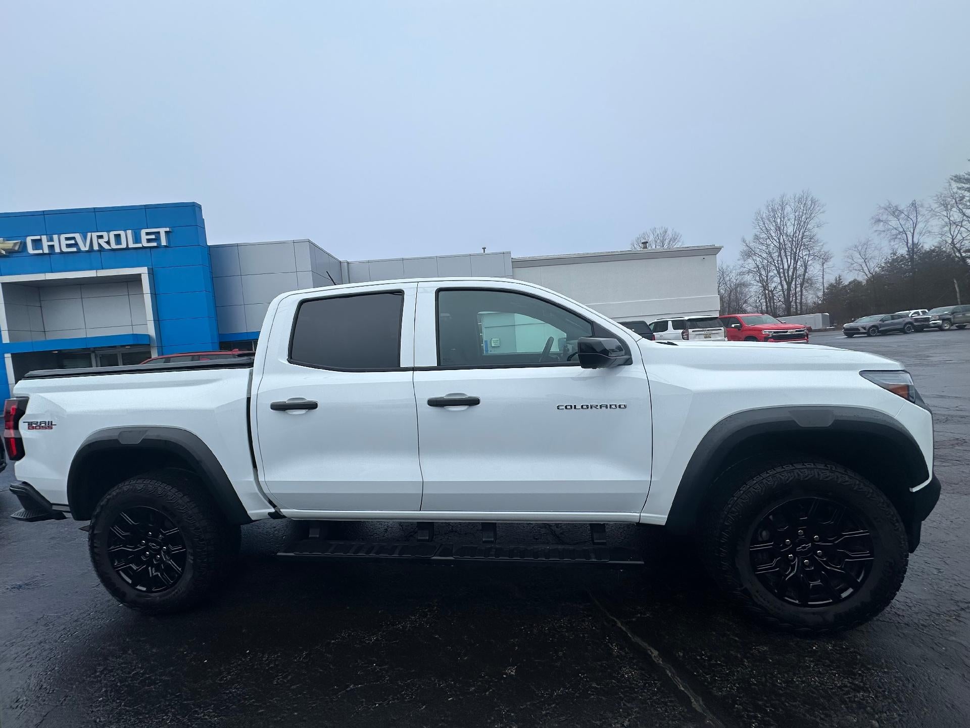 2024 Chevrolet Colorado Trail Boss