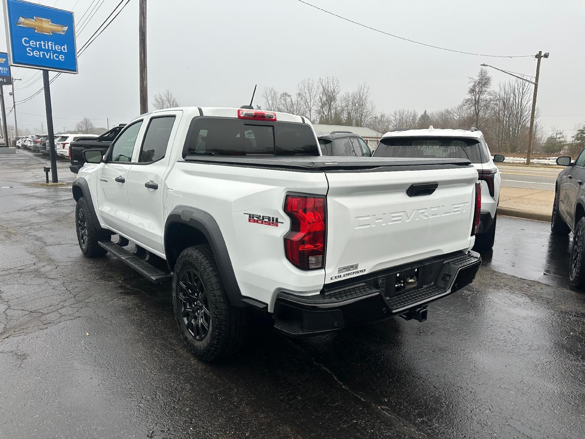 2024 Chevrolet Colorado Trail Boss