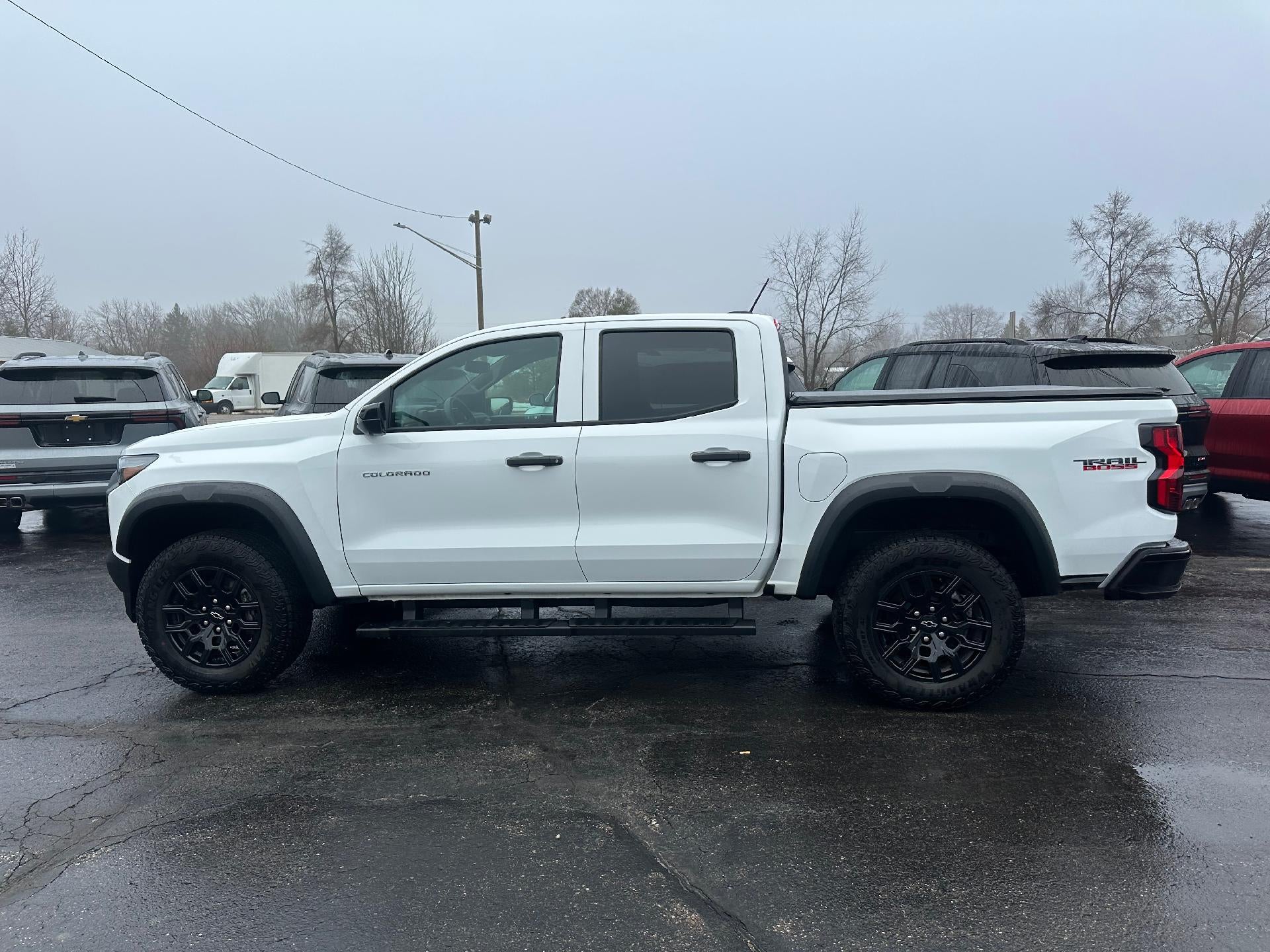 2024 Chevrolet Colorado Trail Boss