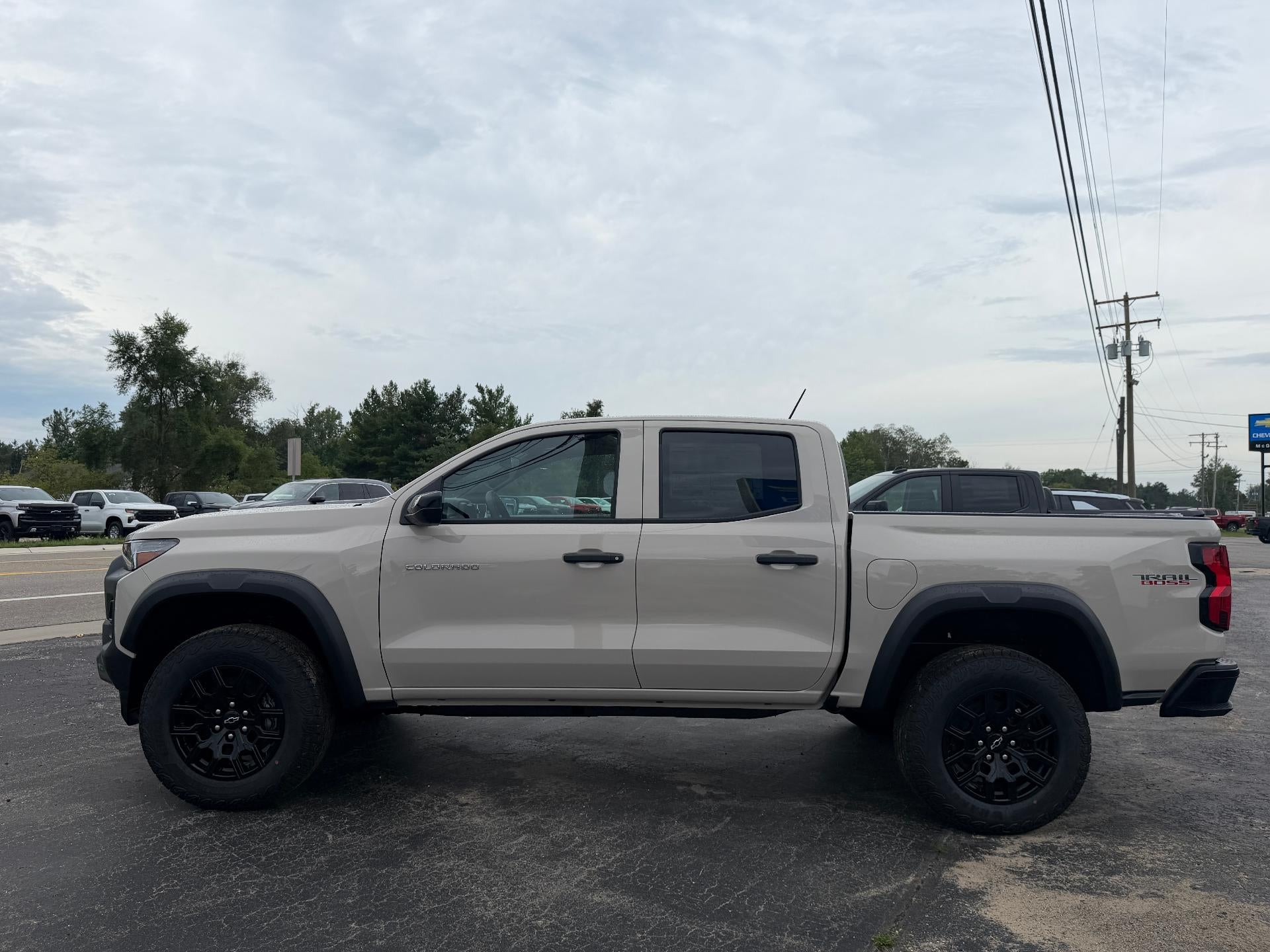 2026 Chevrolet Colorado Trail Boss