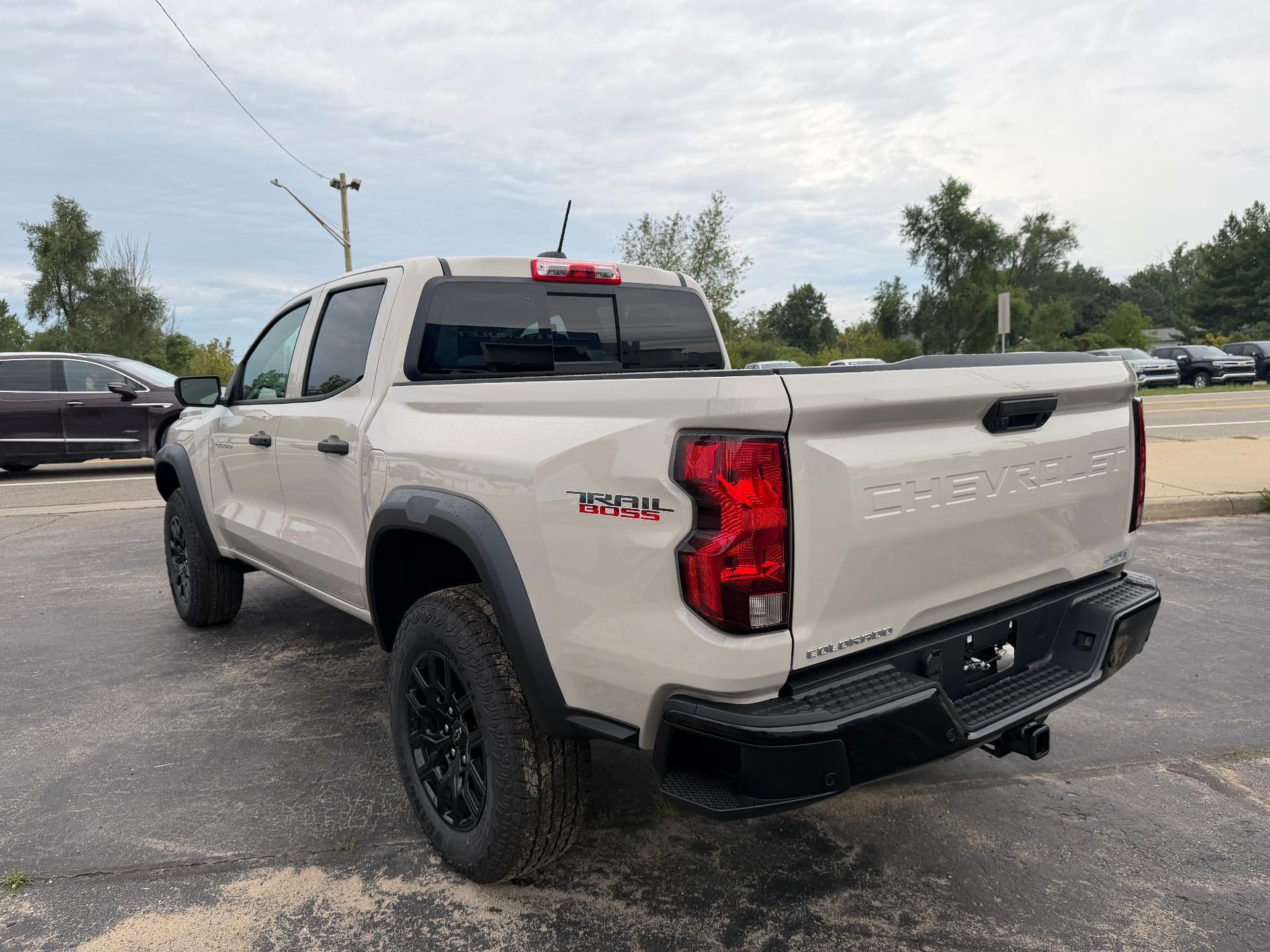 2026 Chevrolet Colorado Trail Boss