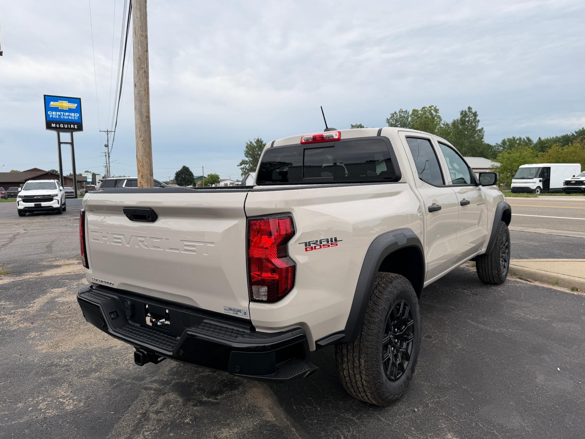 2026 Chevrolet Colorado Trail Boss