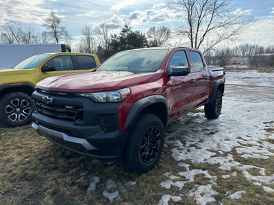 2025 Chevrolet Colorado Trail Boss