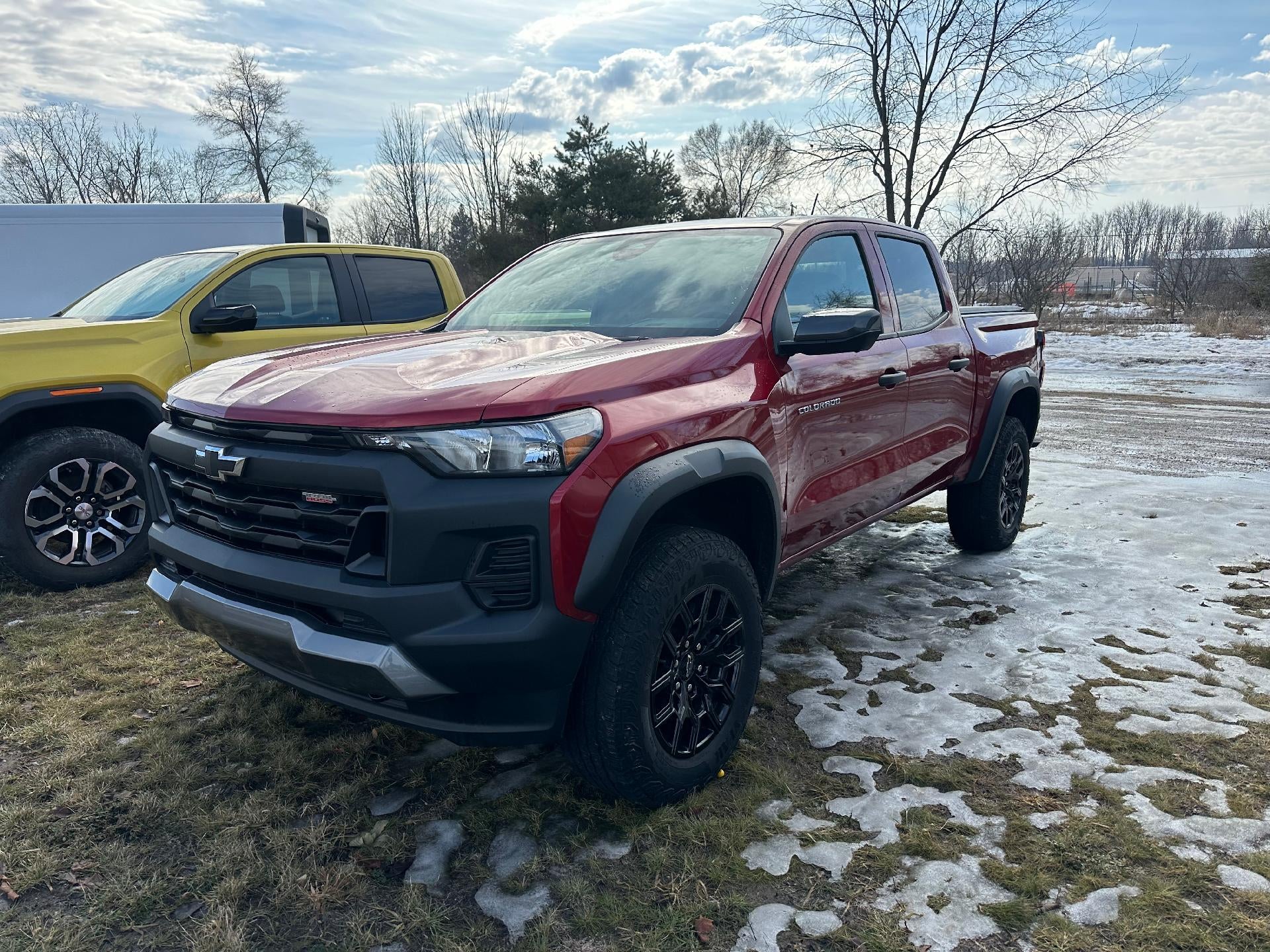 2025 Chevrolet Colorado Trail Boss