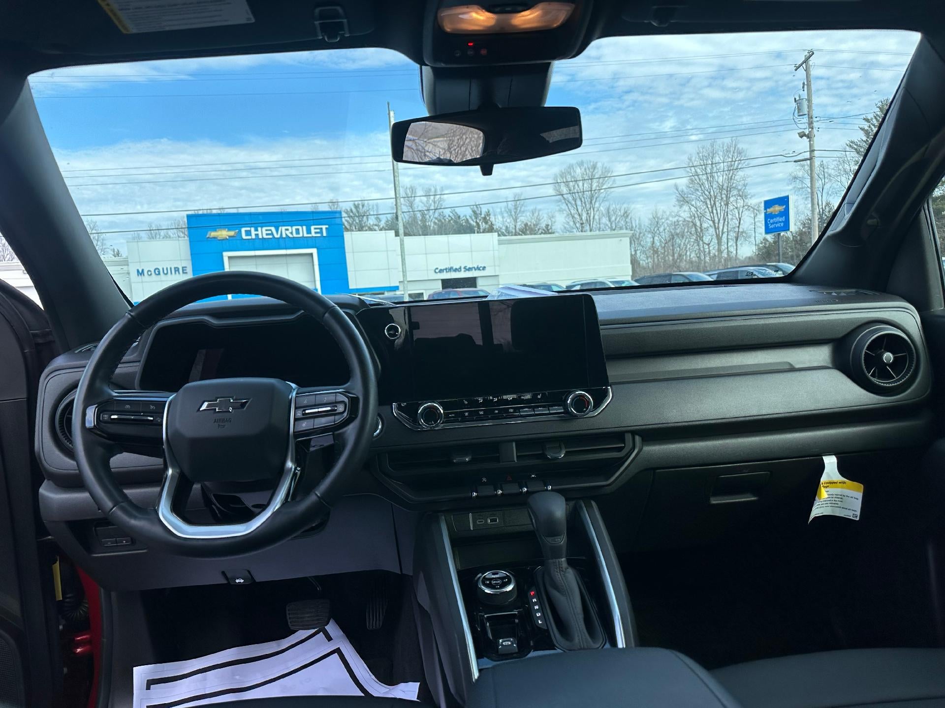 2025 Chevrolet Colorado Trail Boss