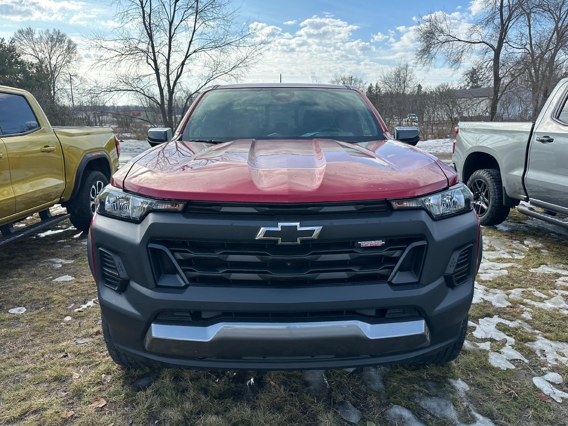 2025 Chevrolet Colorado Trail Boss