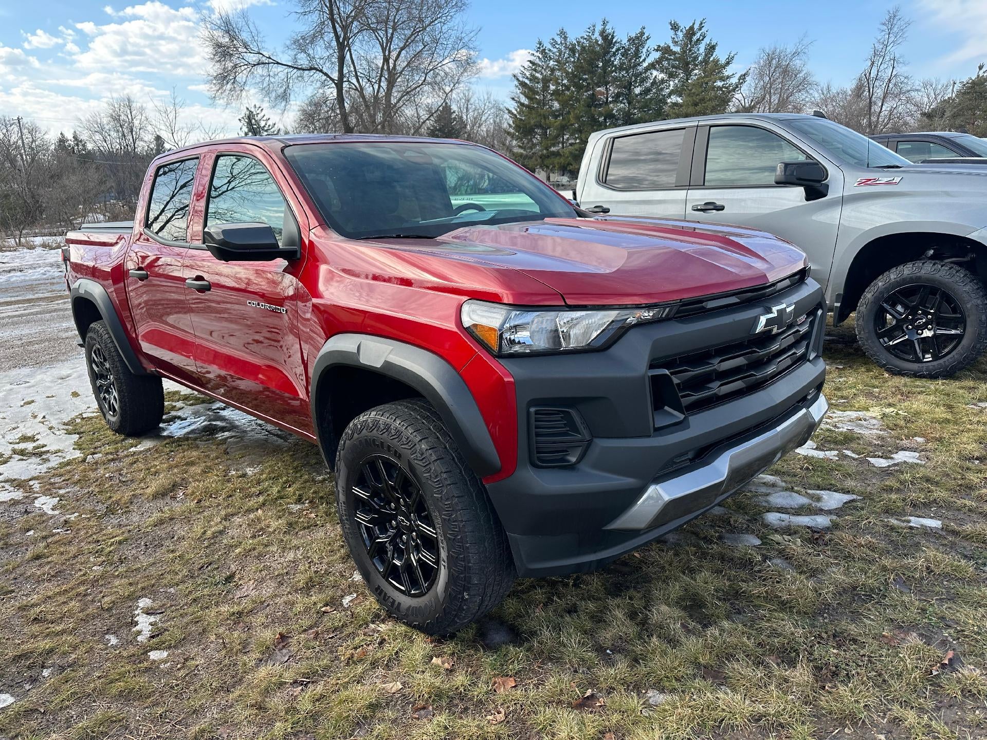 2025 Chevrolet Colorado Trail Boss