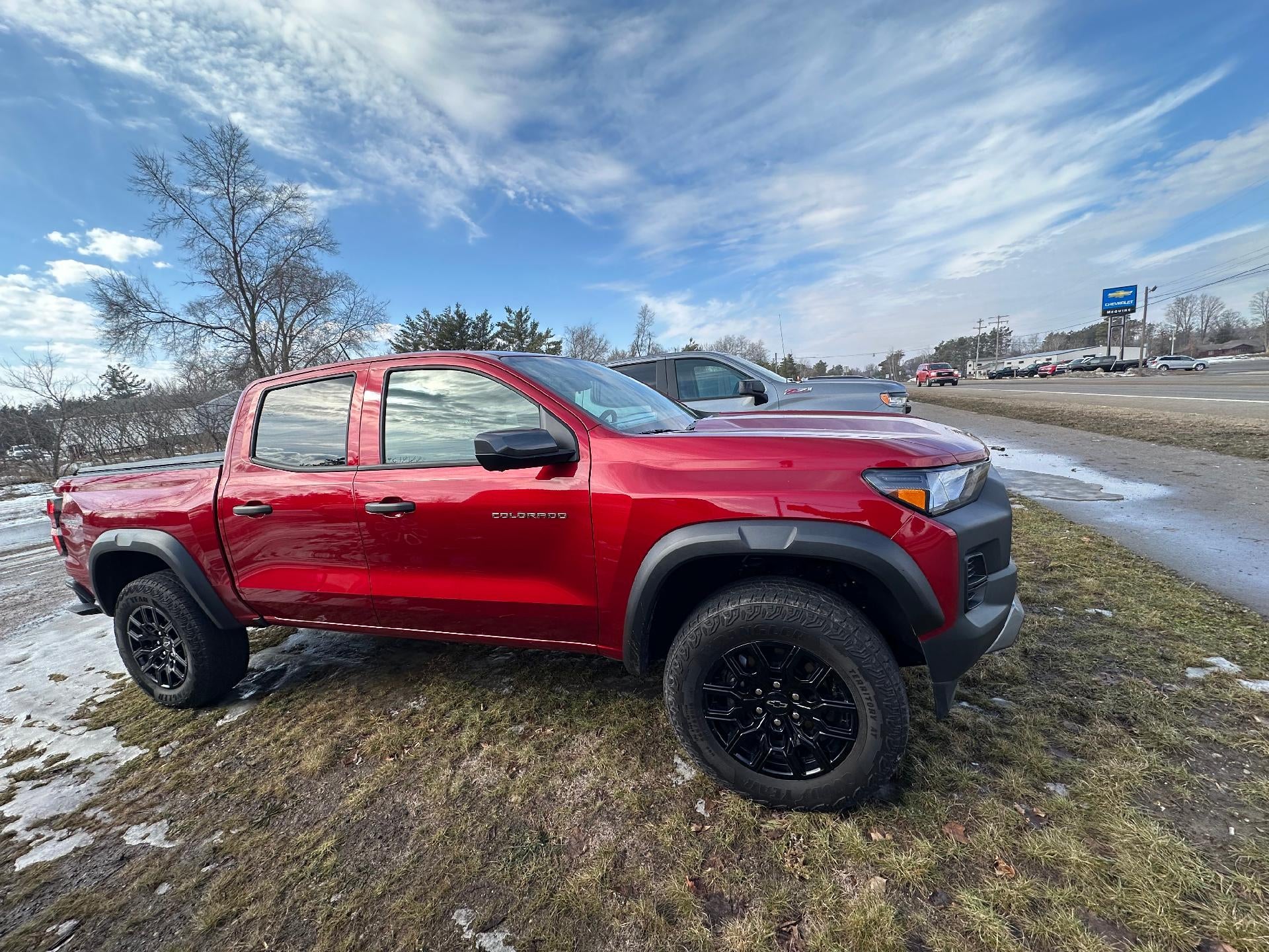 2025 Chevrolet Colorado Trail Boss