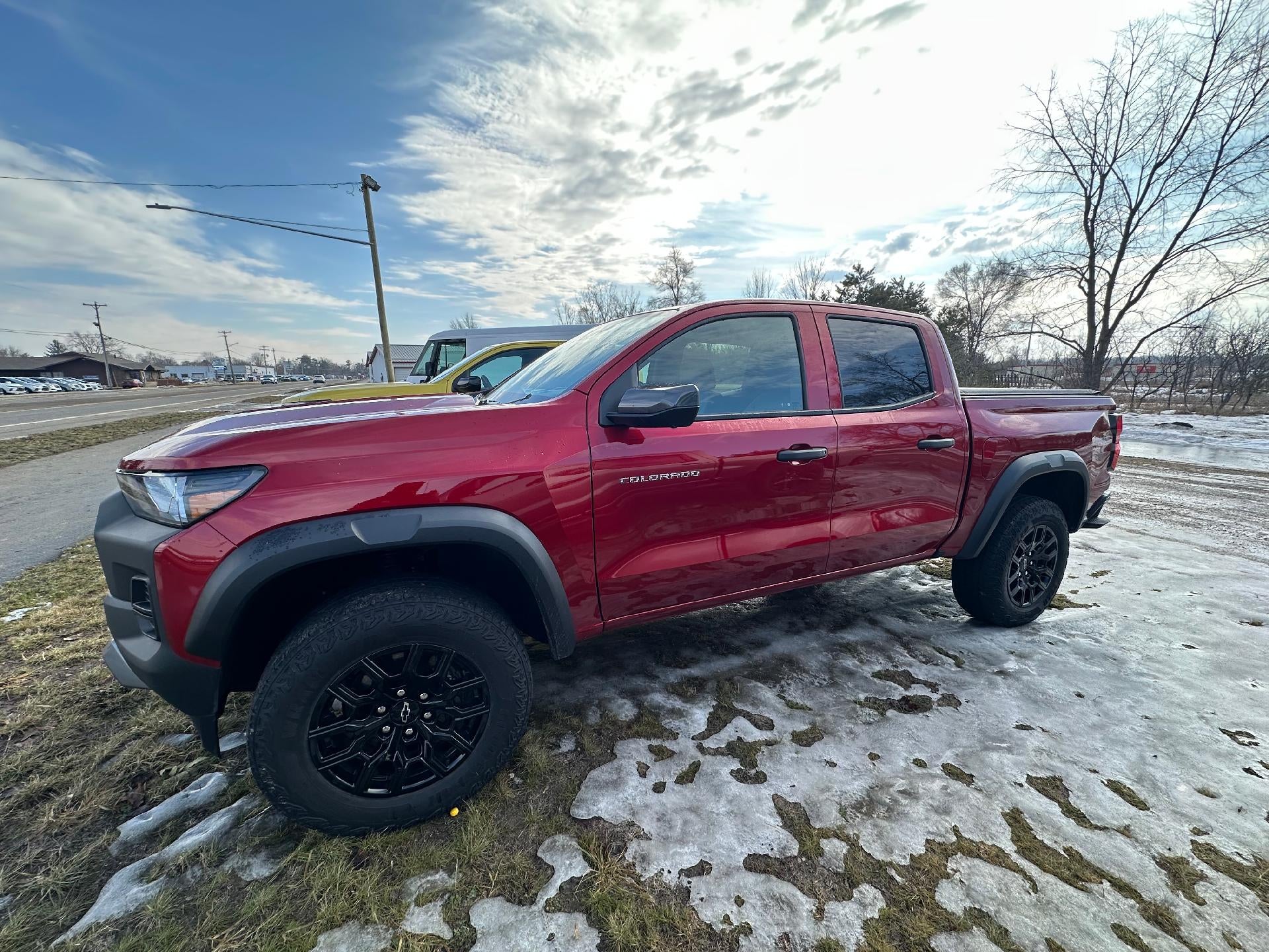 2025 Chevrolet Colorado Trail Boss