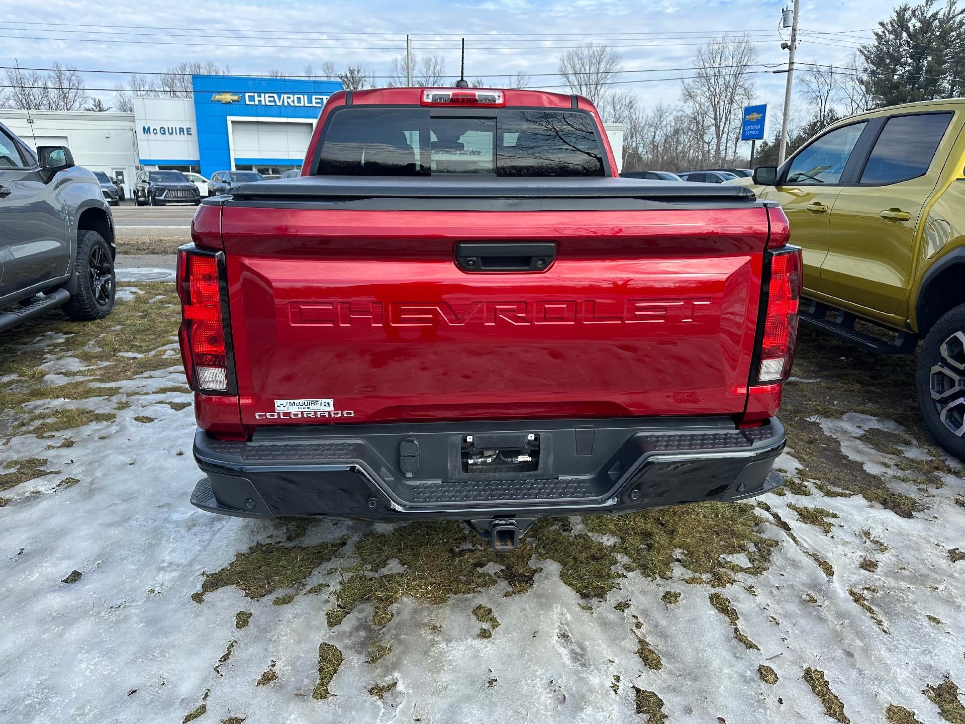 2025 Chevrolet Colorado Trail Boss