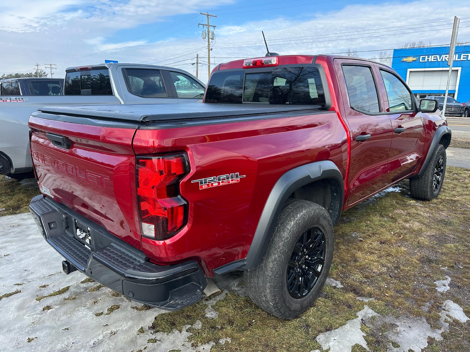 2025 Chevrolet Colorado Trail Boss