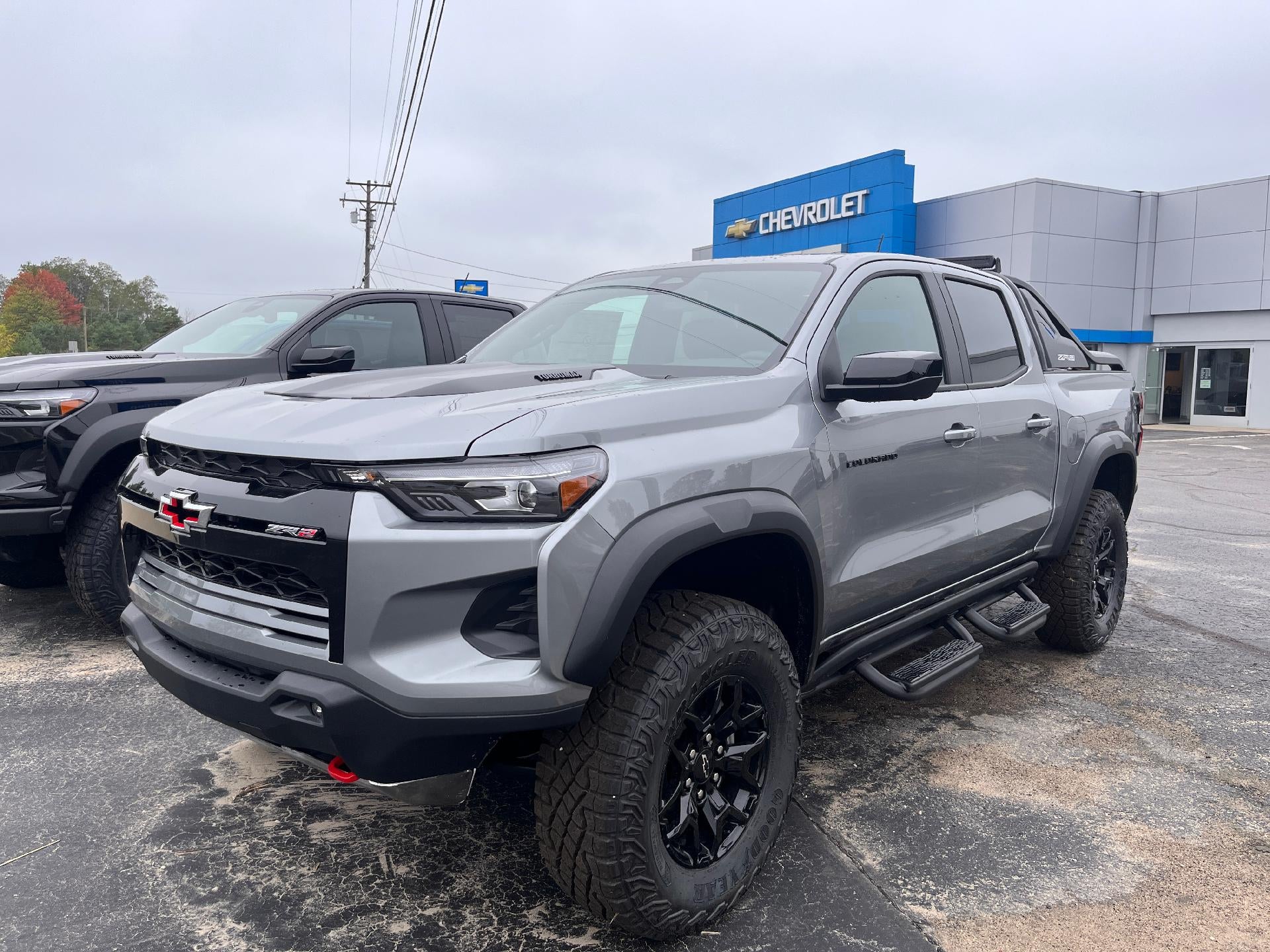 2025 Chevrolet Colorado ZR2