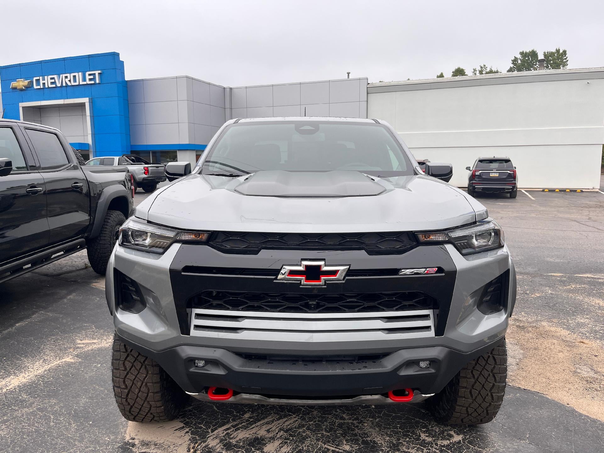 2025 Chevrolet Colorado ZR2