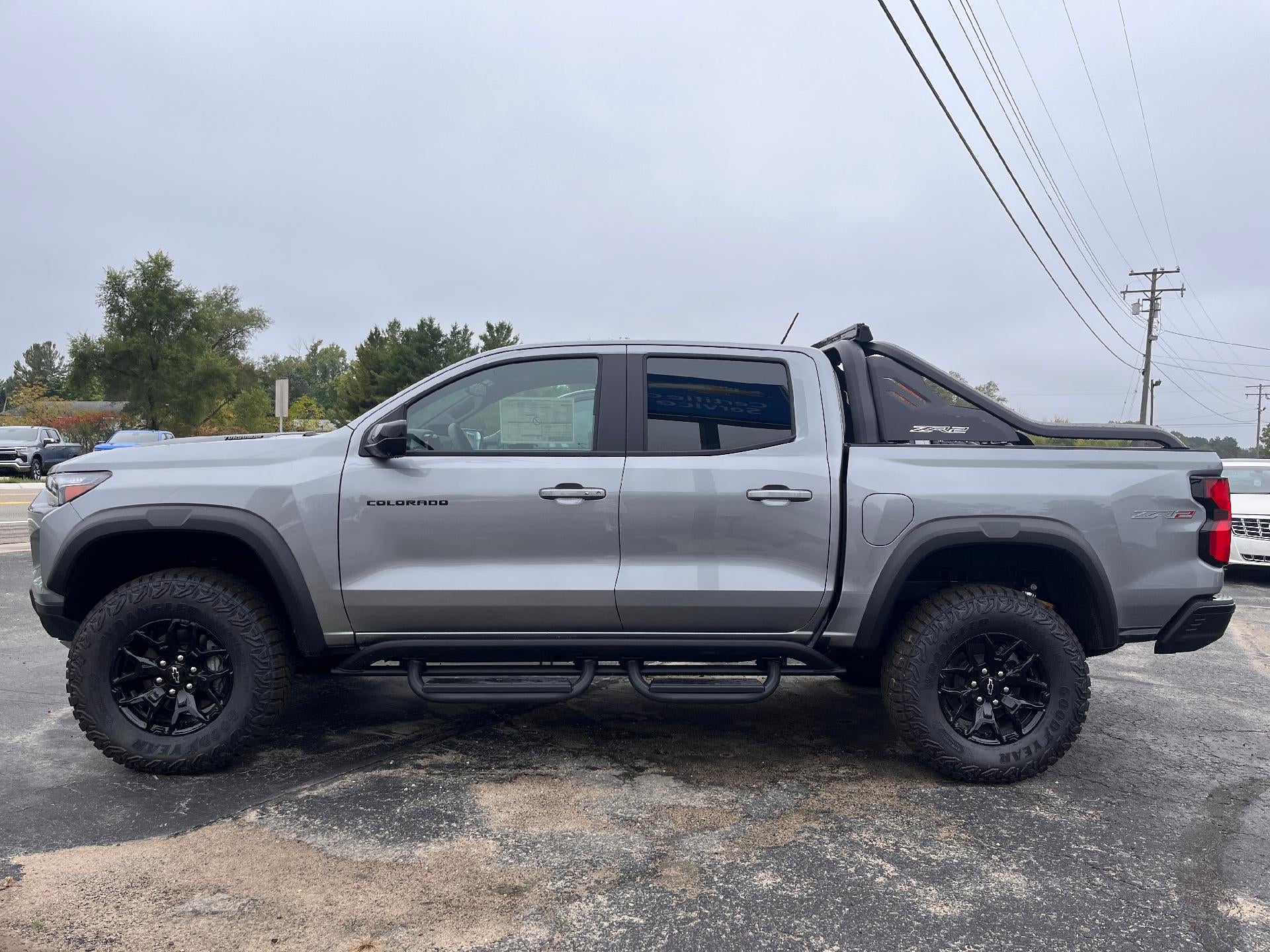 2025 Chevrolet Colorado ZR2
