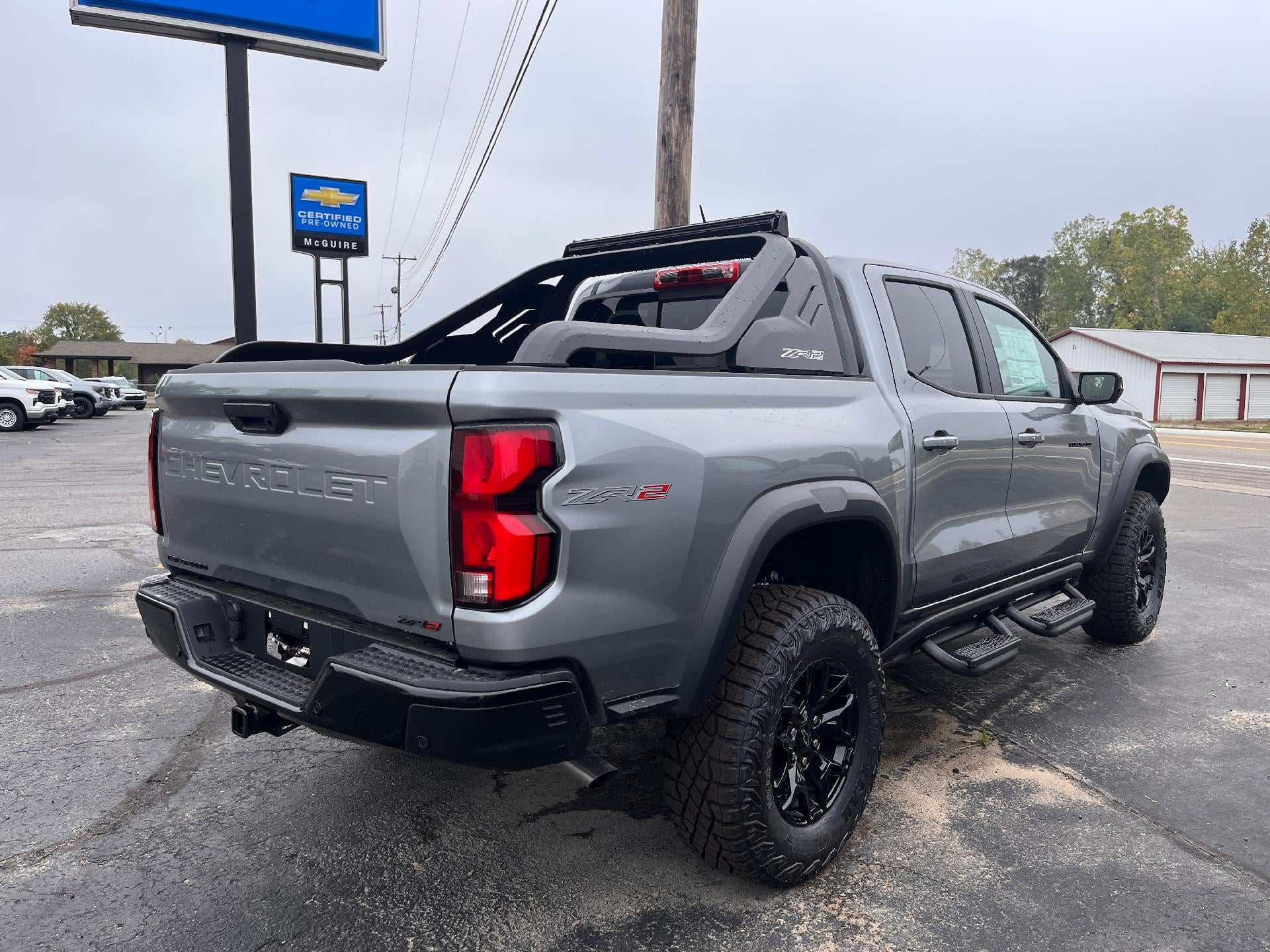 2025 Chevrolet Colorado ZR2