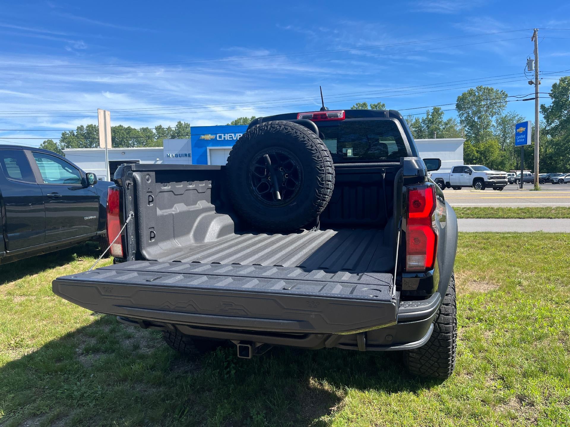 2025 Chevrolet Colorado ZR2