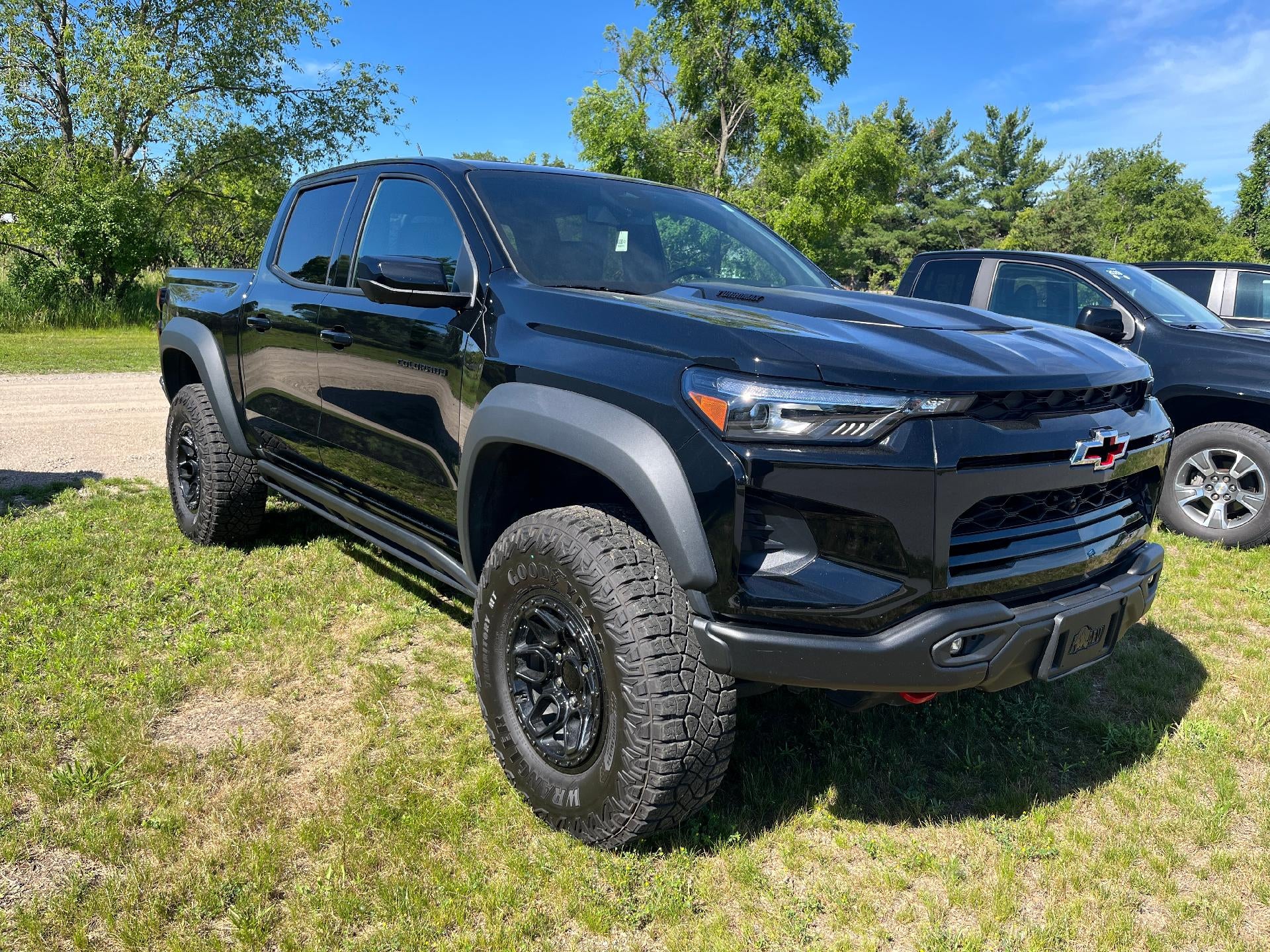 2025 Chevrolet Colorado ZR2