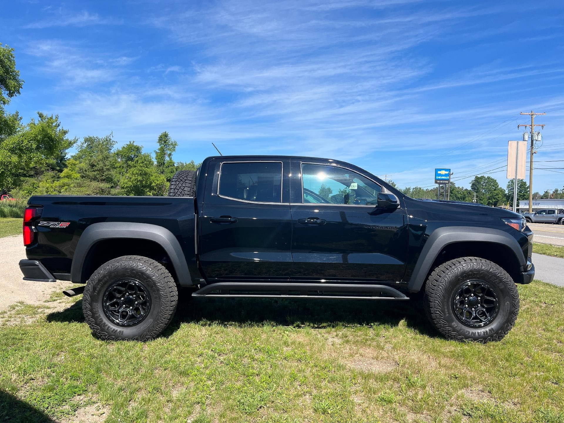 2025 Chevrolet Colorado ZR2