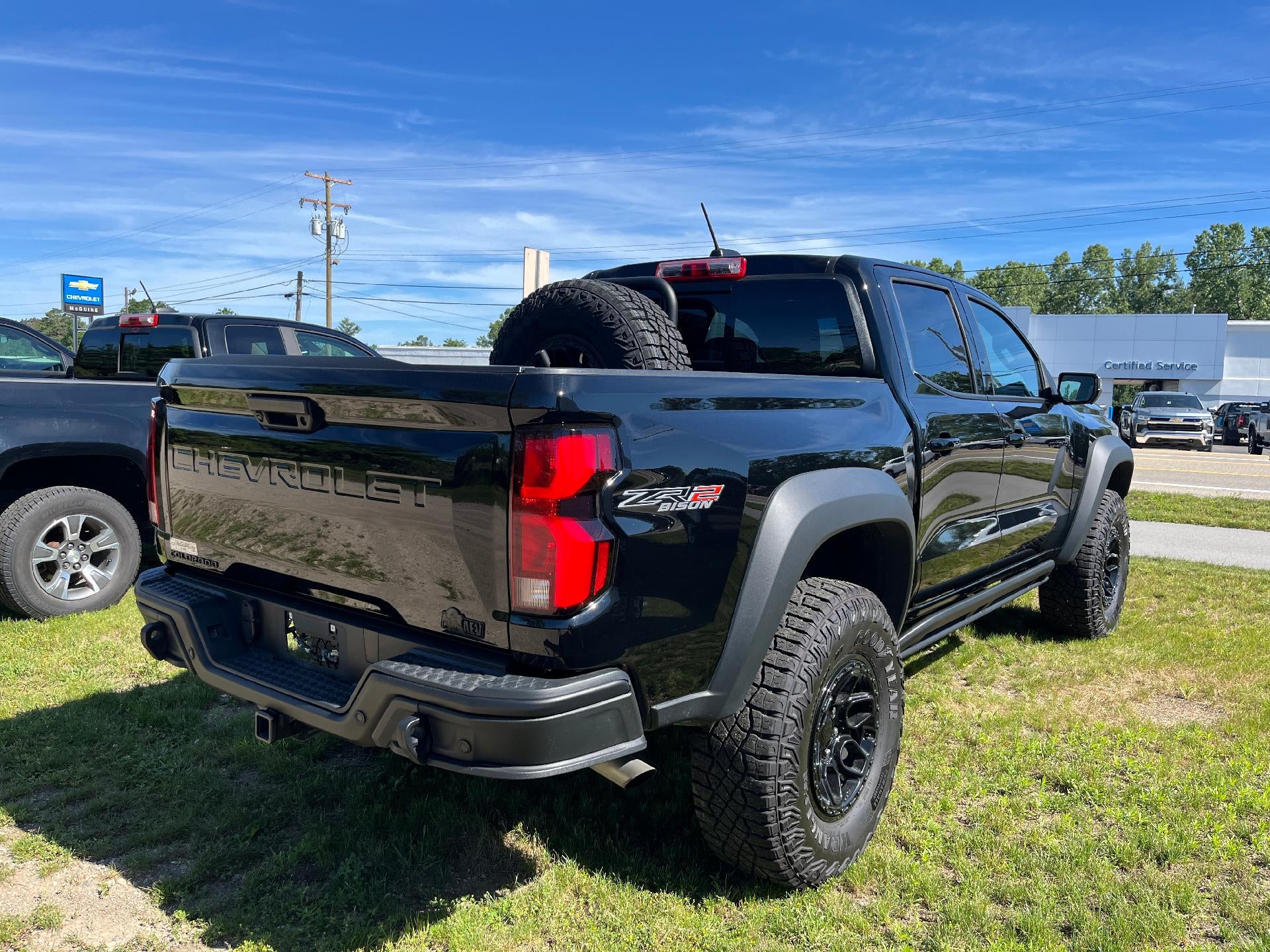 2025 Chevrolet Colorado ZR2
