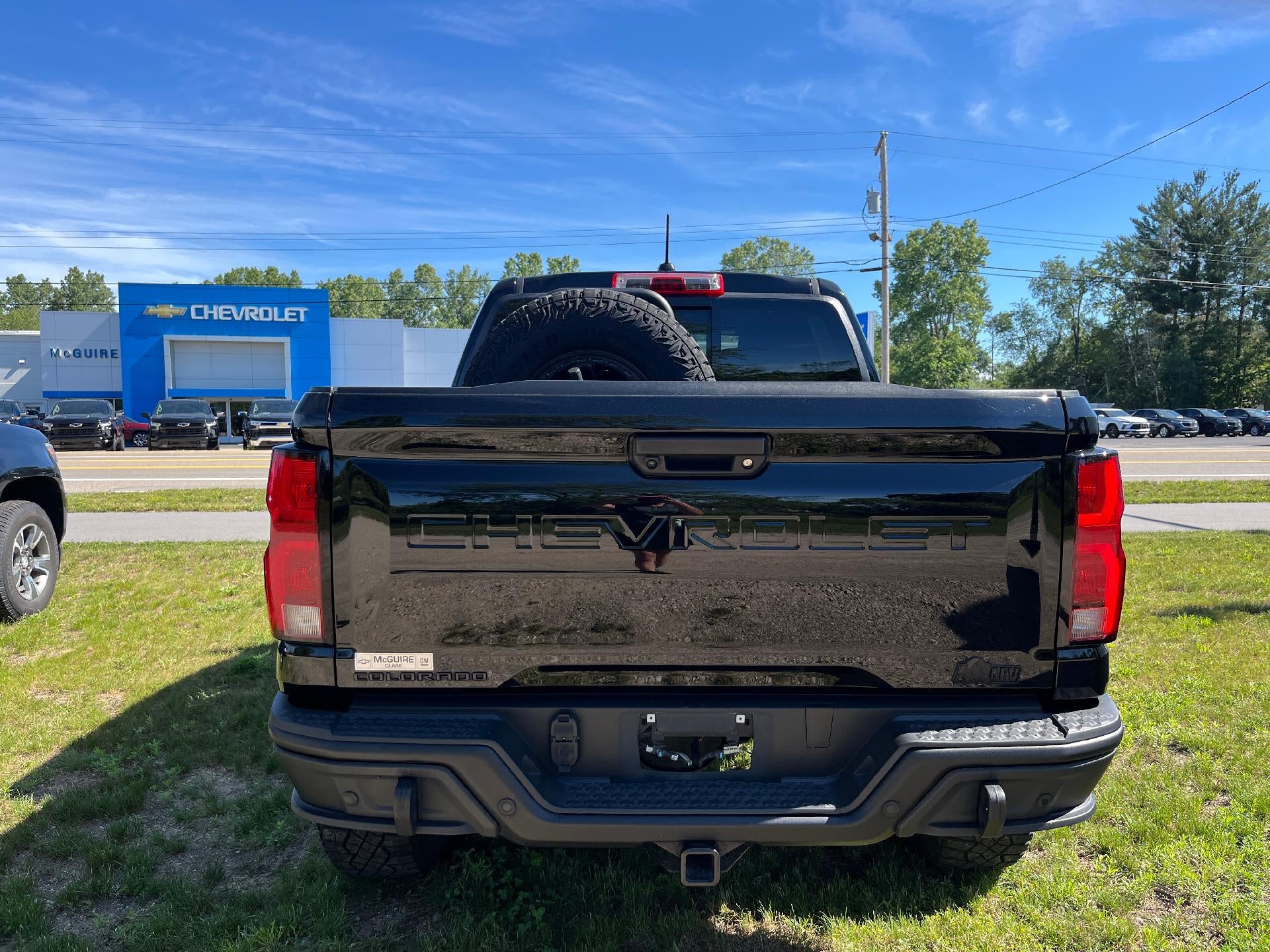 2025 Chevrolet Colorado ZR2