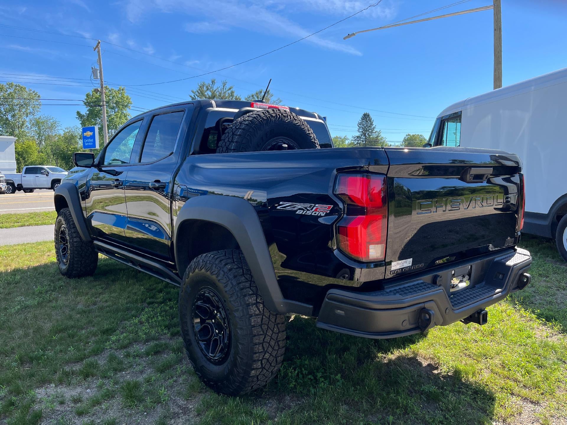 2025 Chevrolet Colorado ZR2