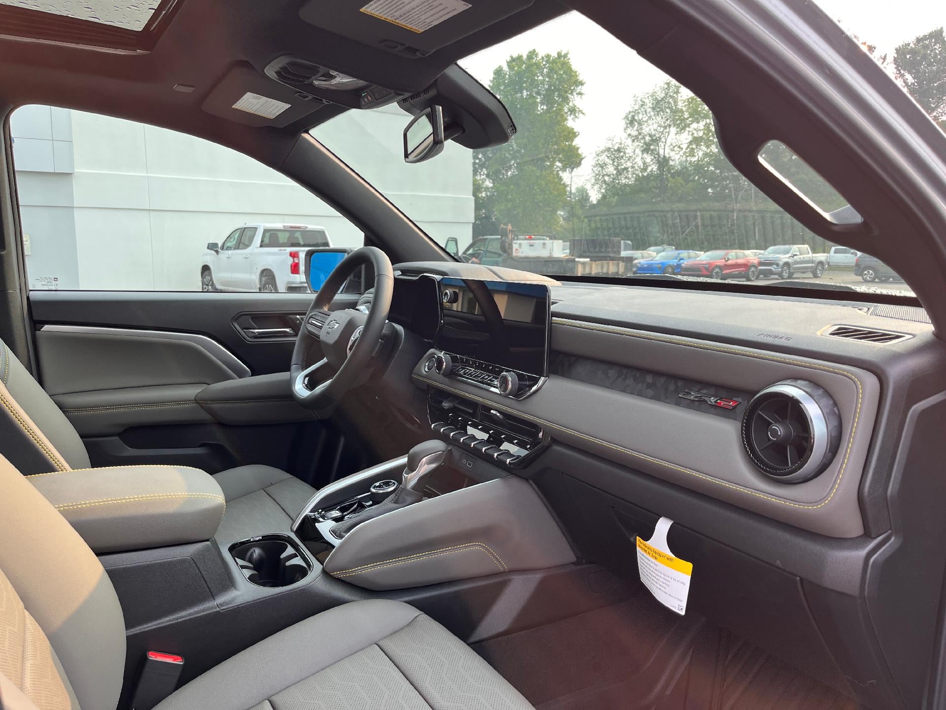 2025 Chevrolet Colorado ZR2