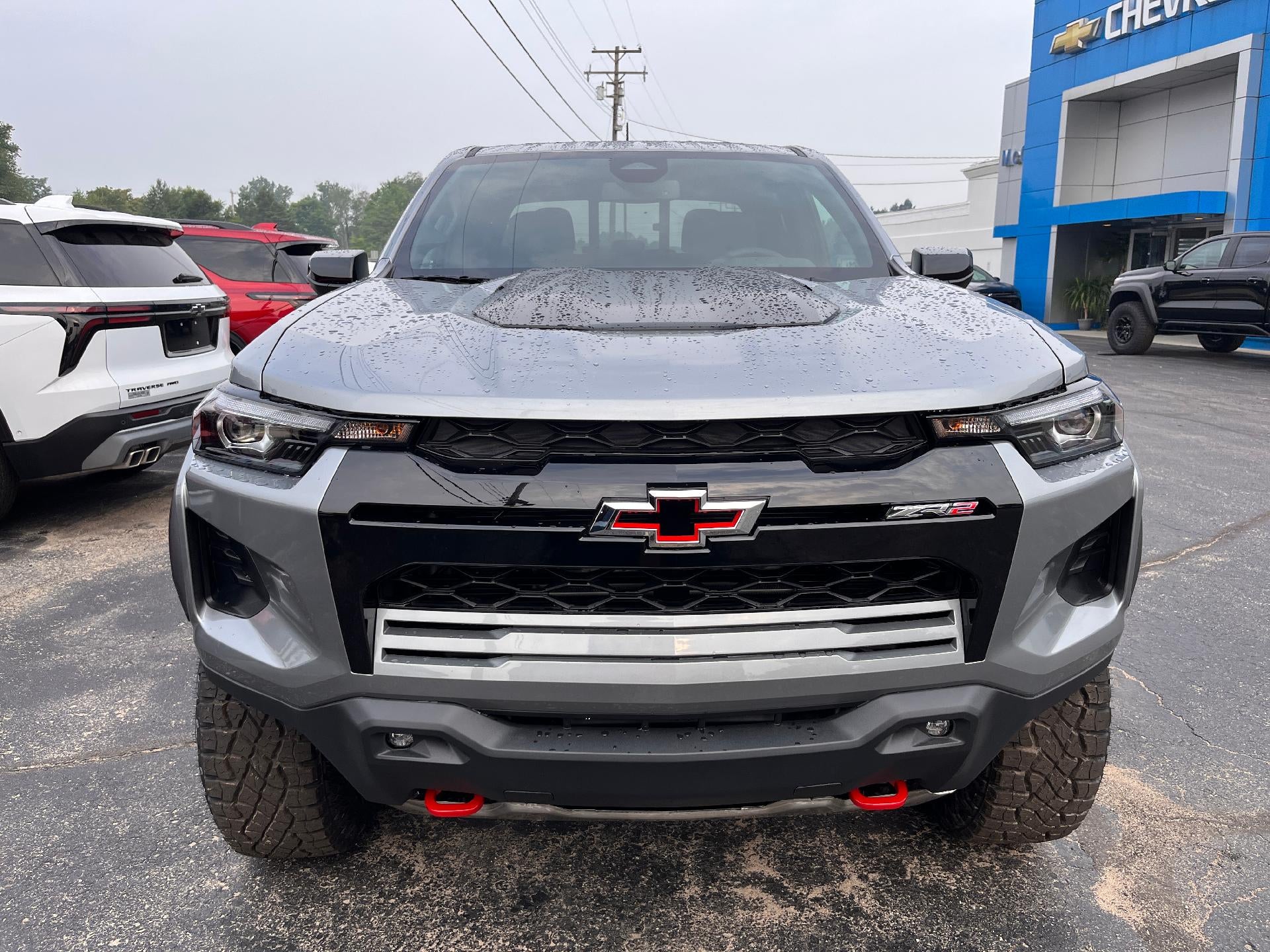 2025 Chevrolet Colorado ZR2