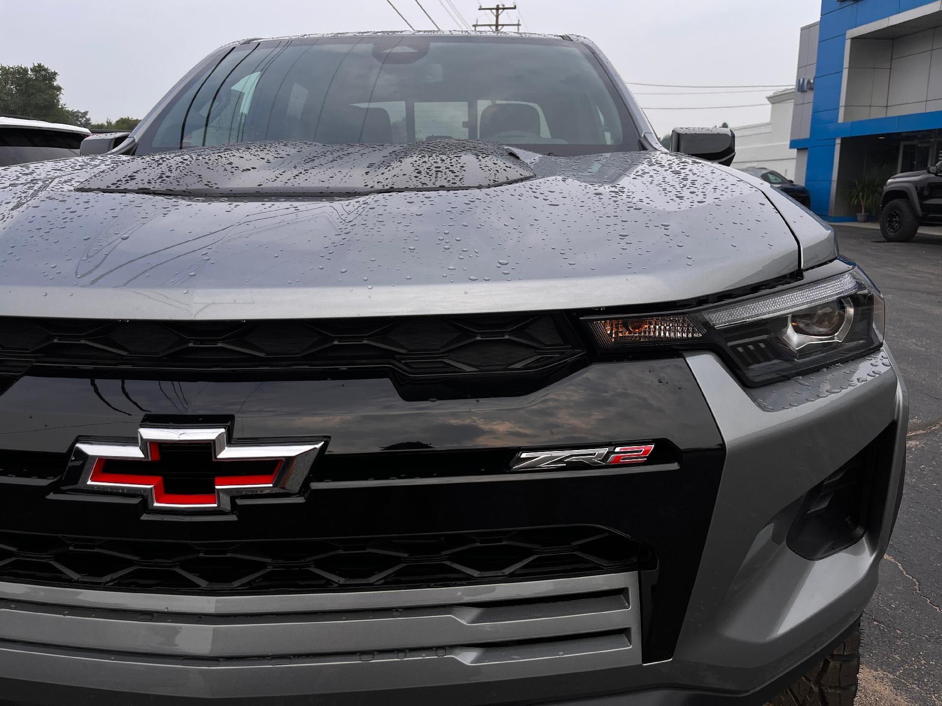 2025 Chevrolet Colorado ZR2