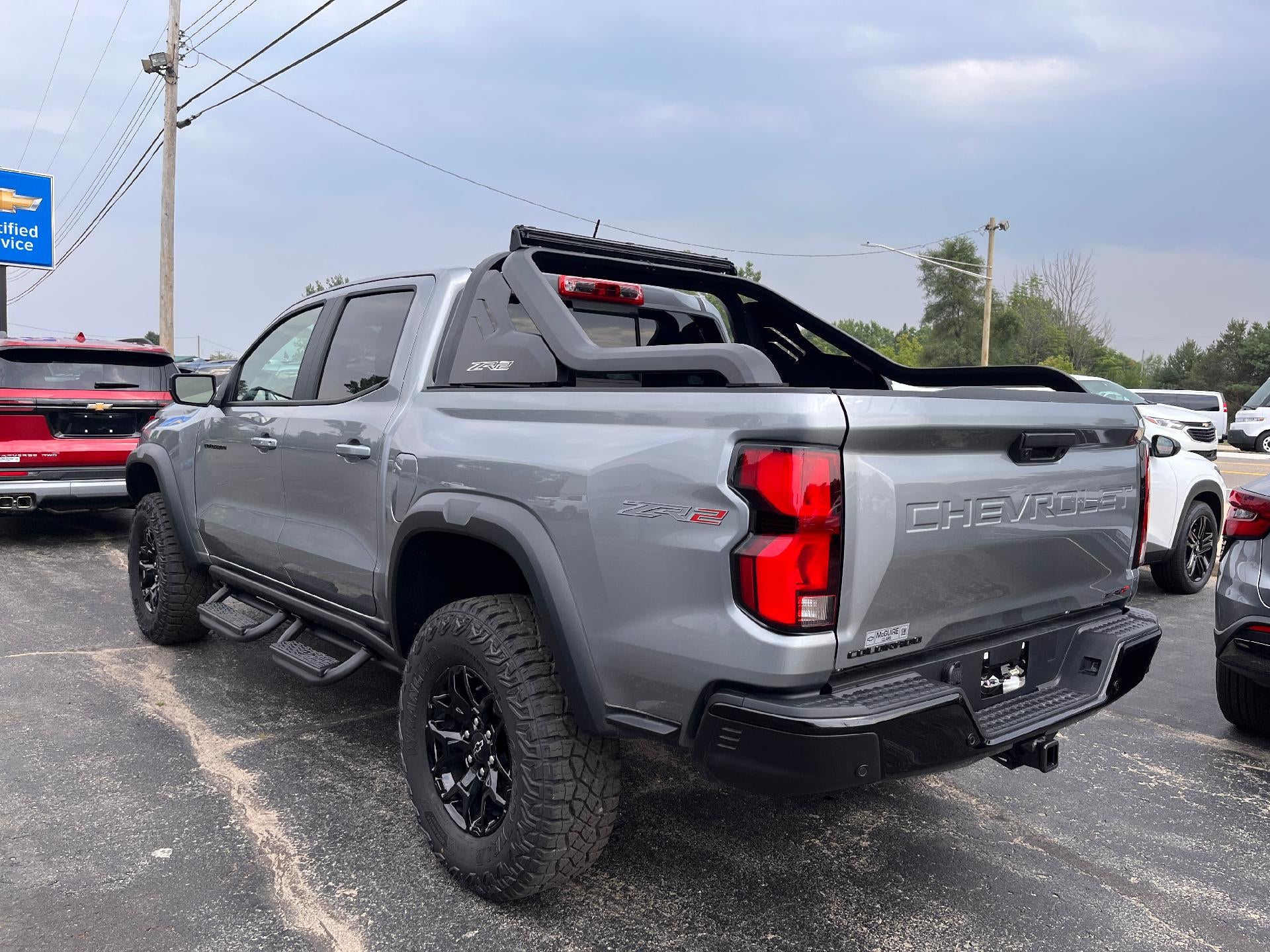 2025 Chevrolet Colorado ZR2