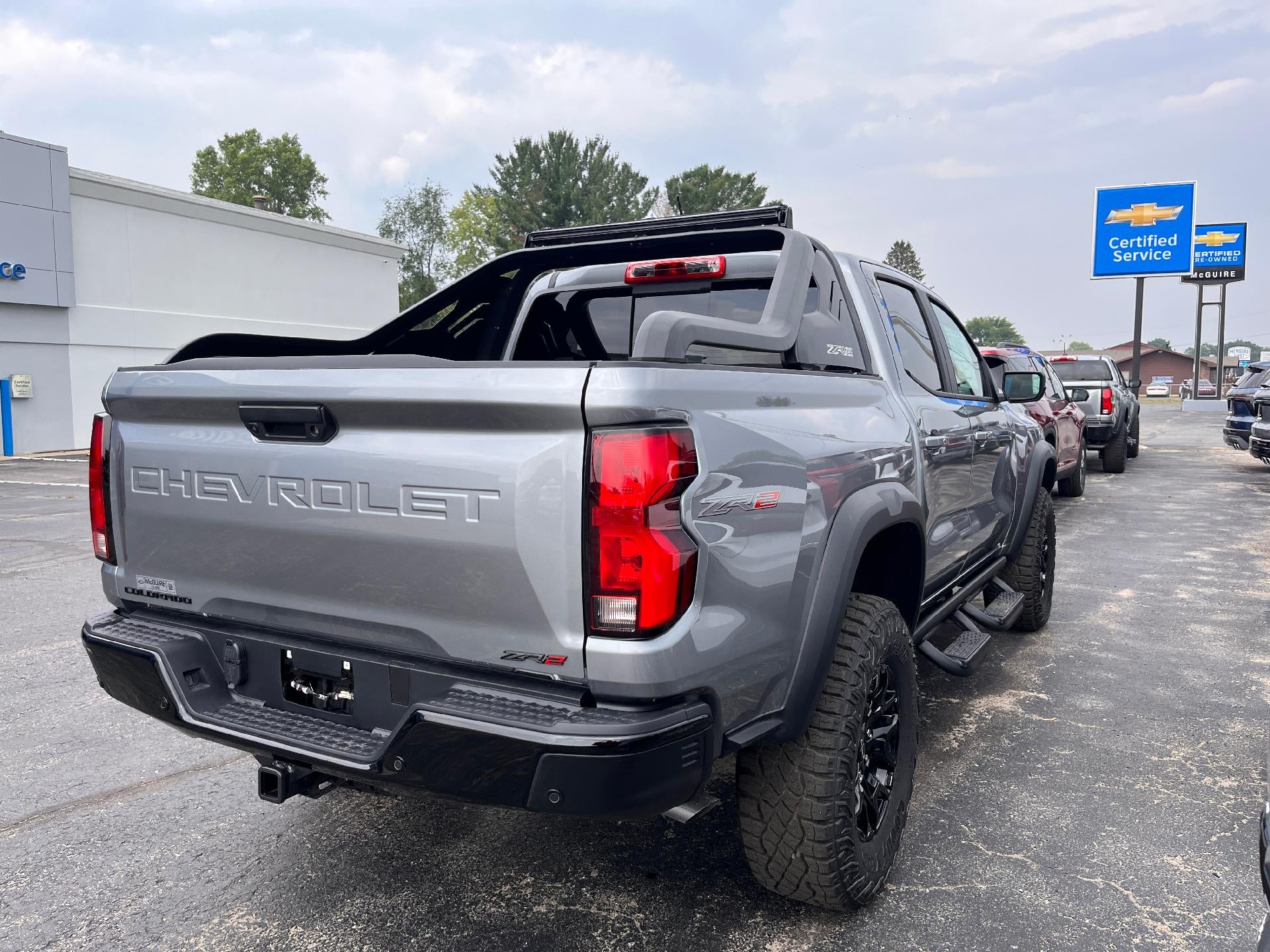 2025 Chevrolet Colorado ZR2