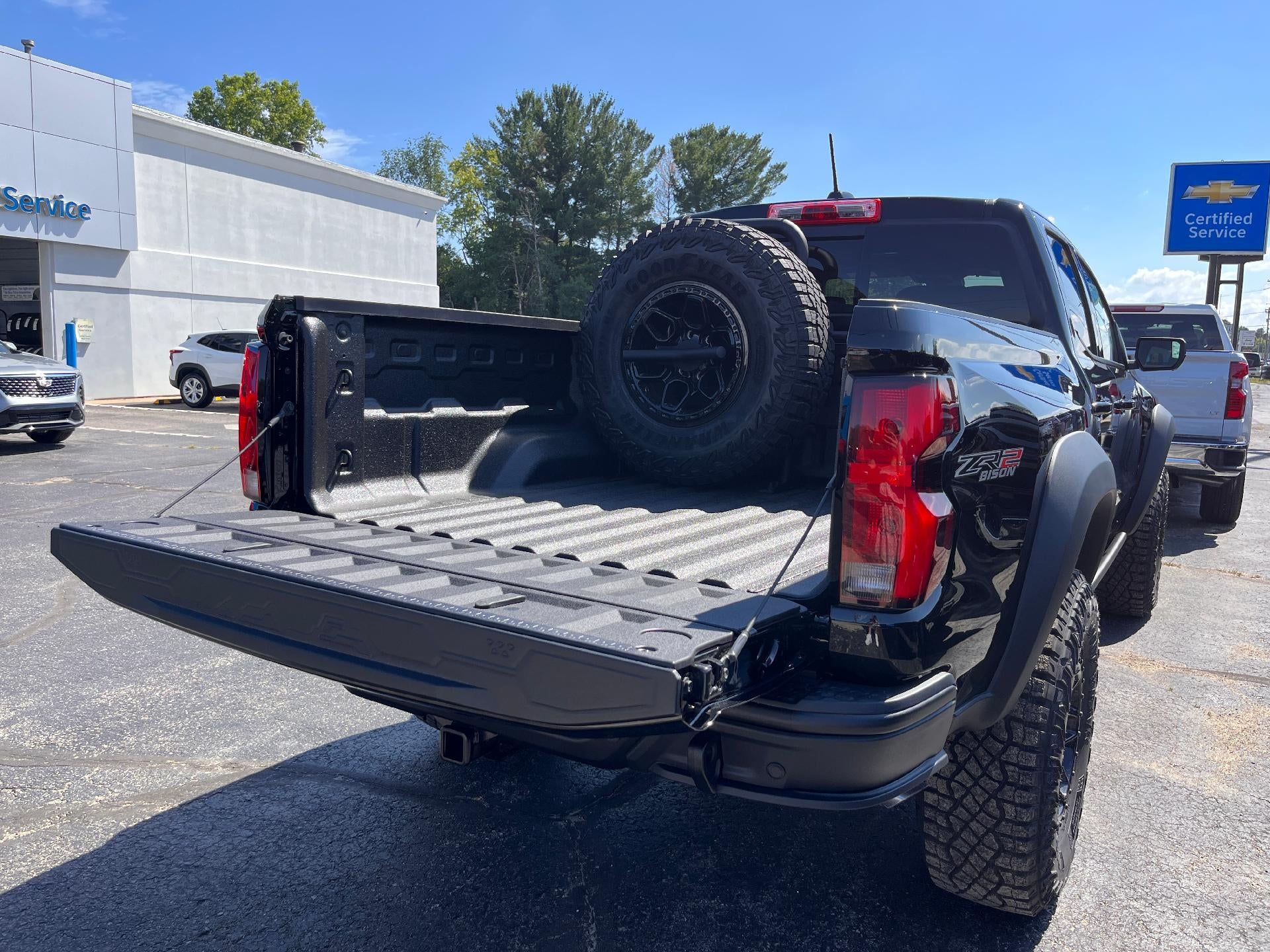 2025 Chevrolet Colorado ZR2