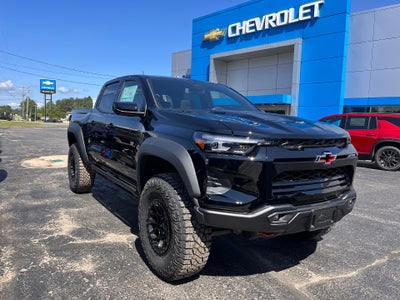 2025 Chevrolet Colorado ZR2