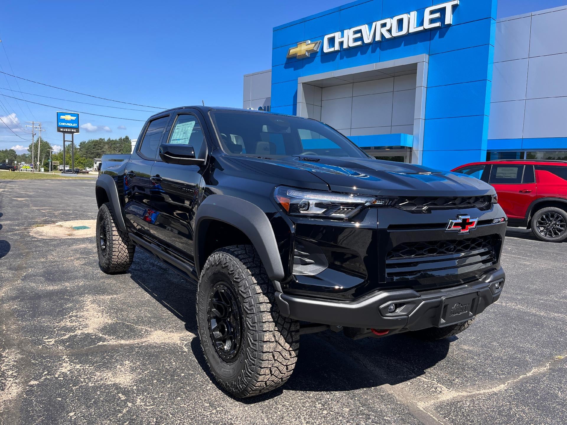 2025 Chevrolet Colorado ZR2
