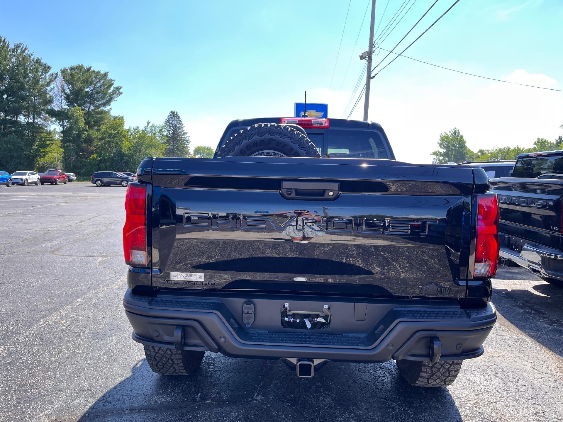 2025 Chevrolet Colorado ZR2