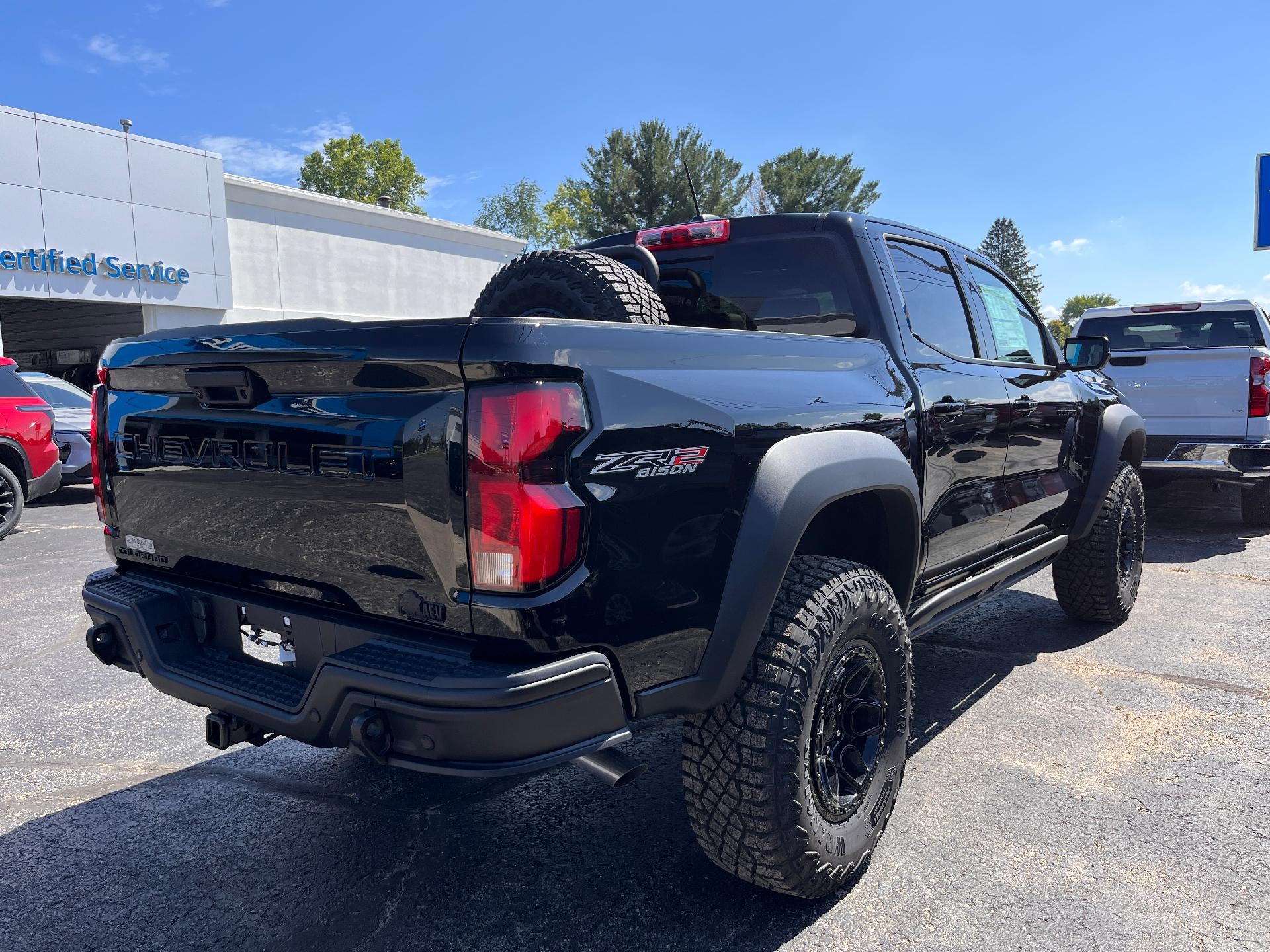 2025 Chevrolet Colorado ZR2