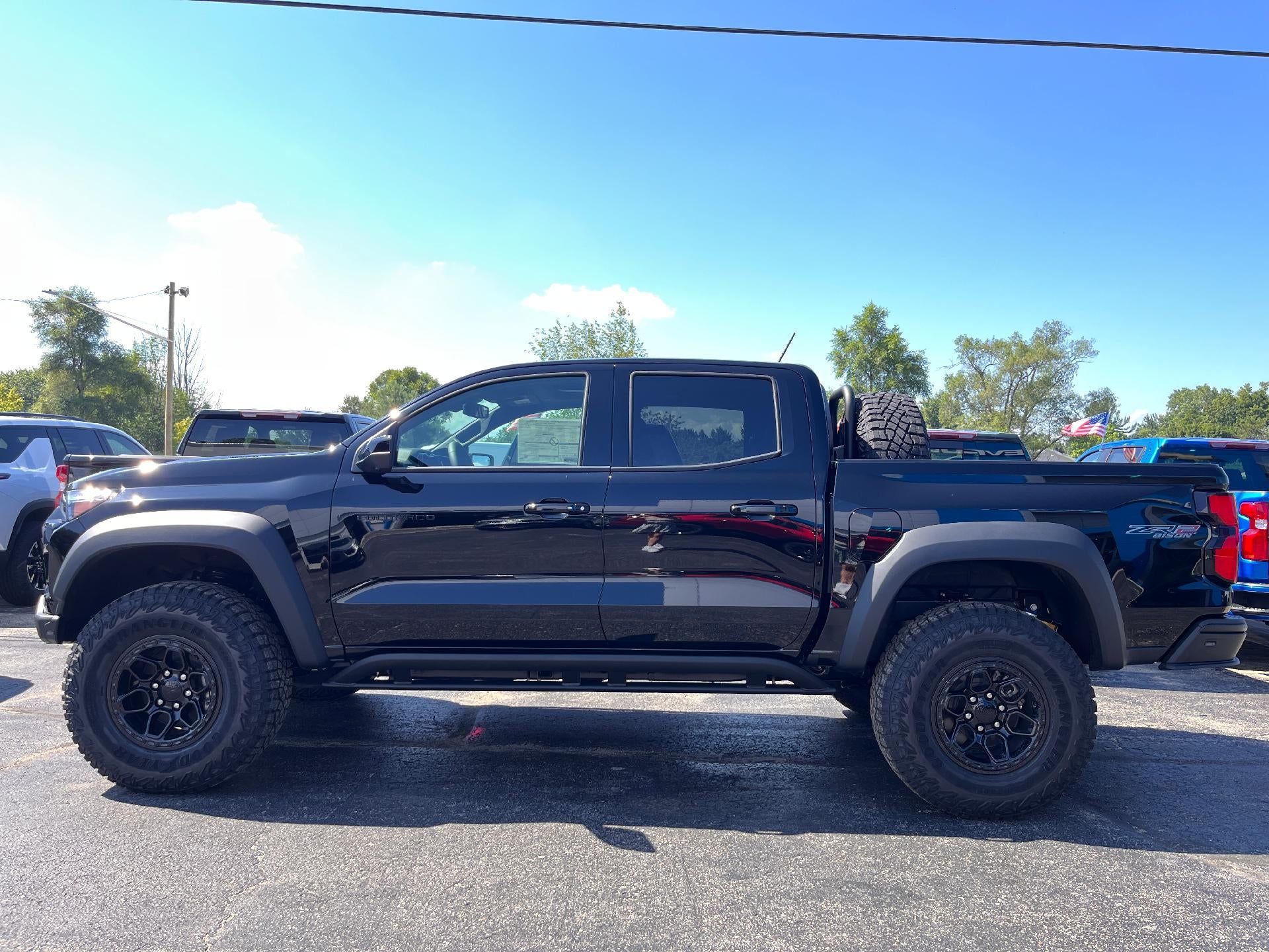 2025 Chevrolet Colorado ZR2