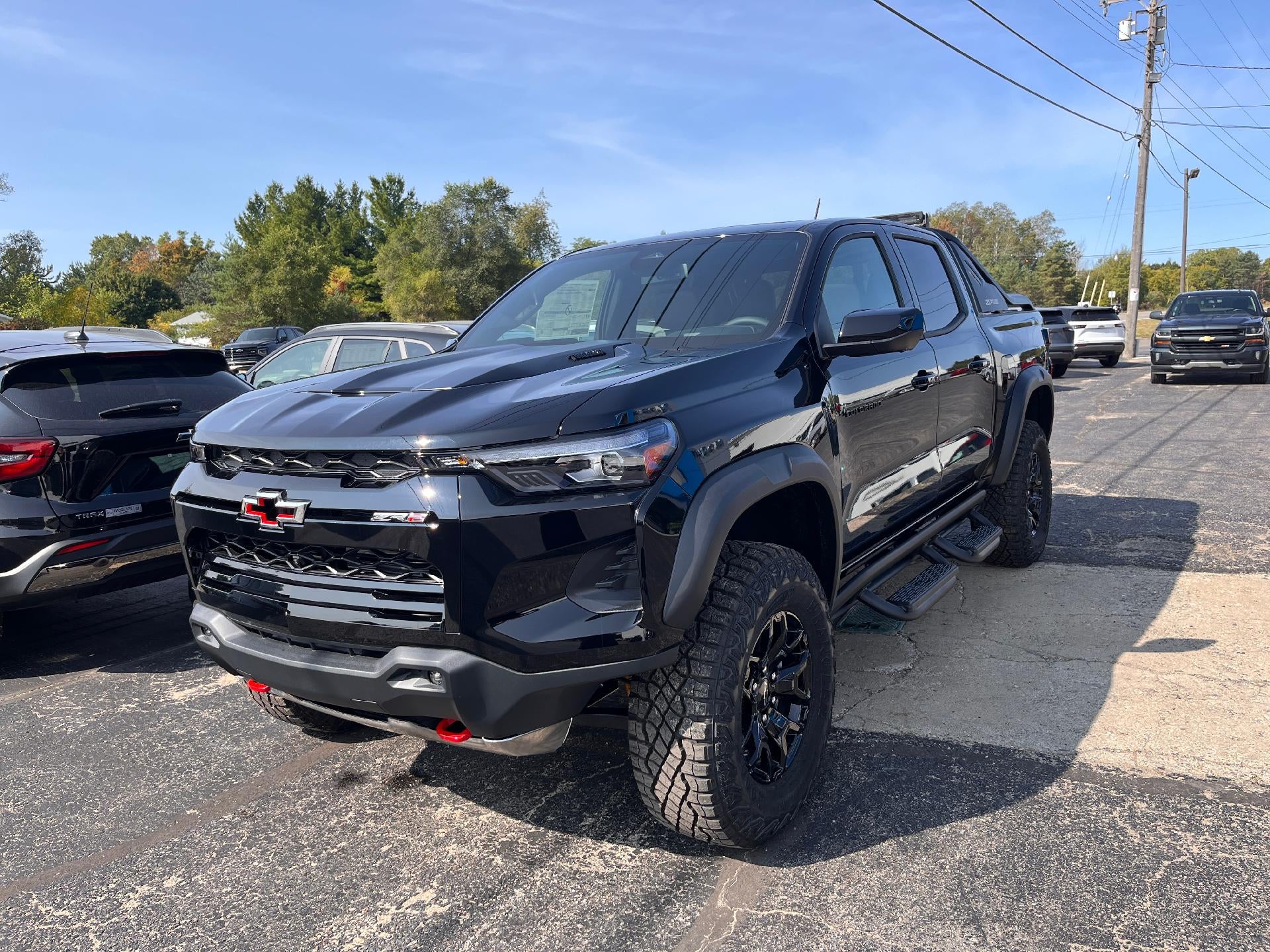2025 Chevrolet Colorado ZR2