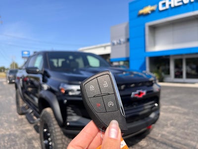 2025 Chevrolet Colorado ZR2