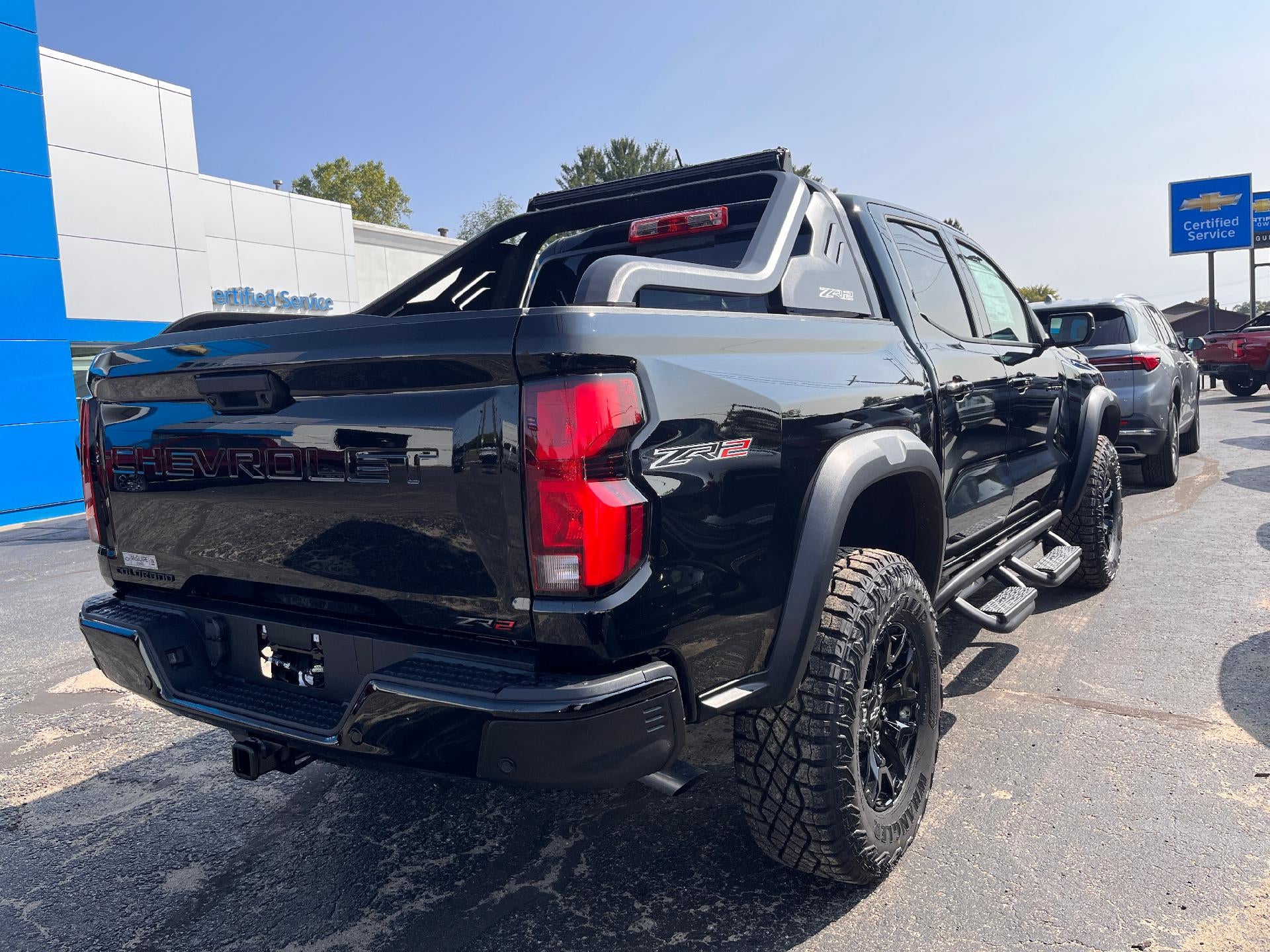 2025 Chevrolet Colorado ZR2