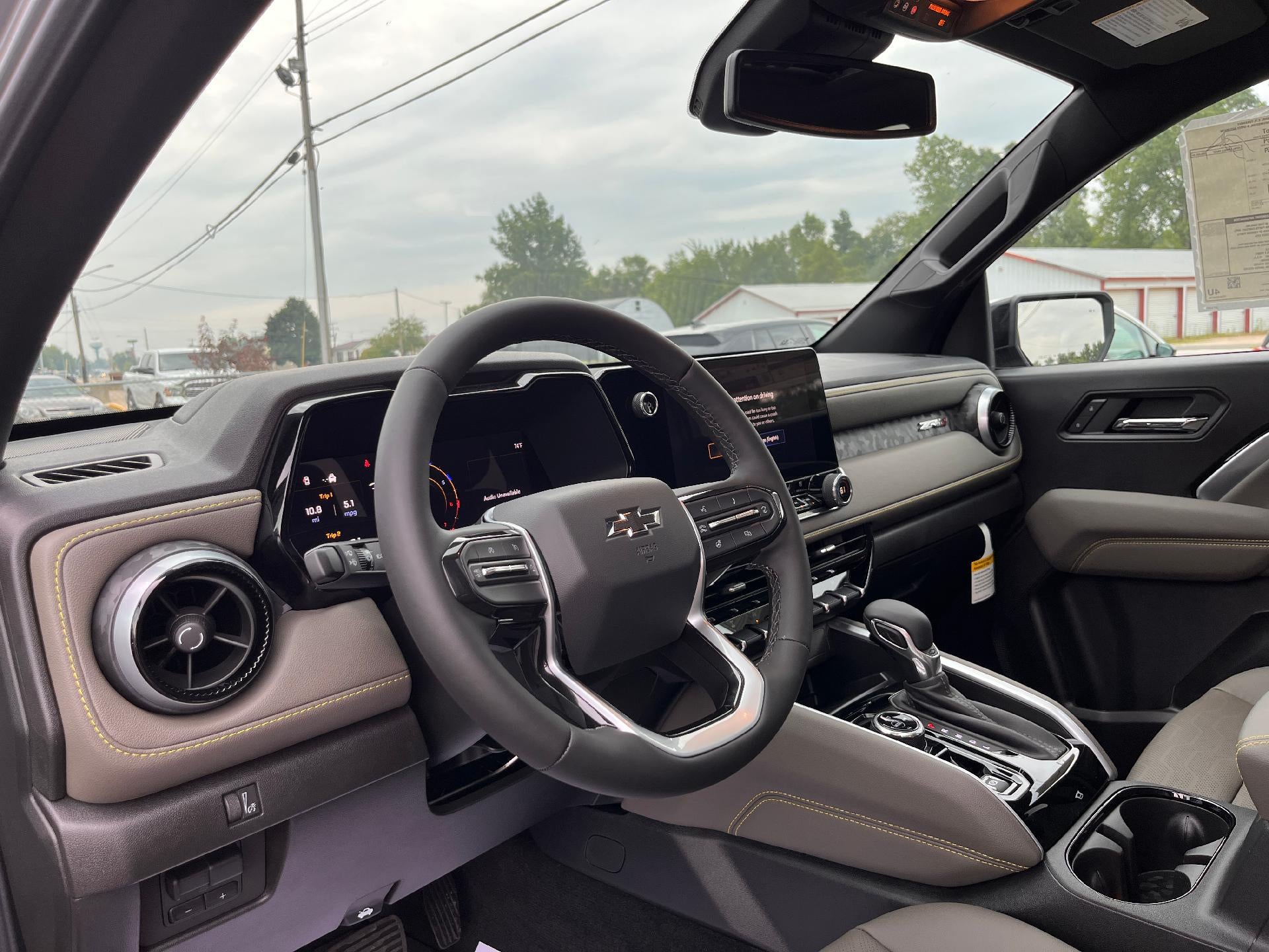 2025 Chevrolet Colorado ZR2