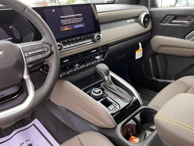 2025 Chevrolet Colorado ZR2