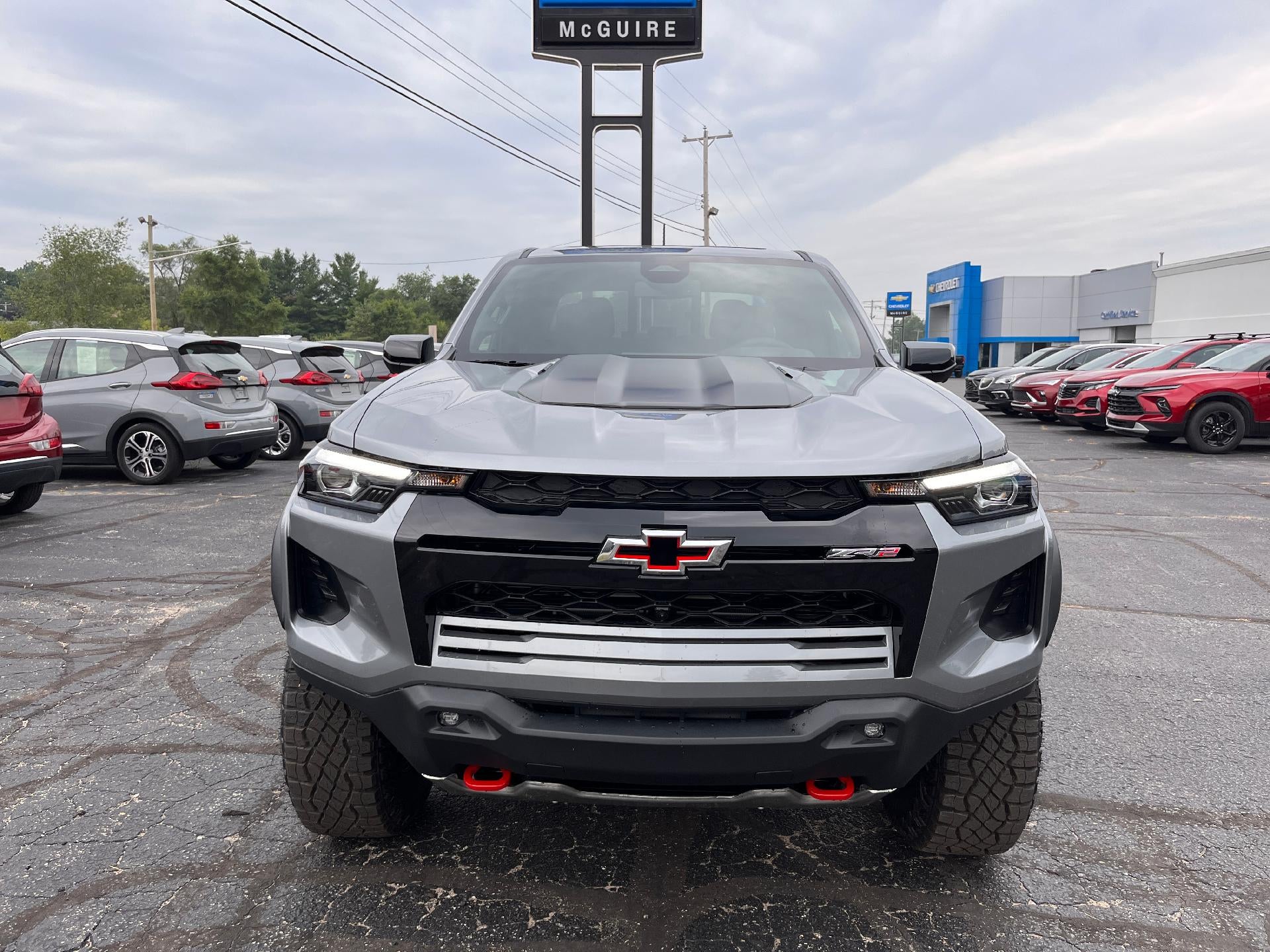 2025 Chevrolet Colorado ZR2