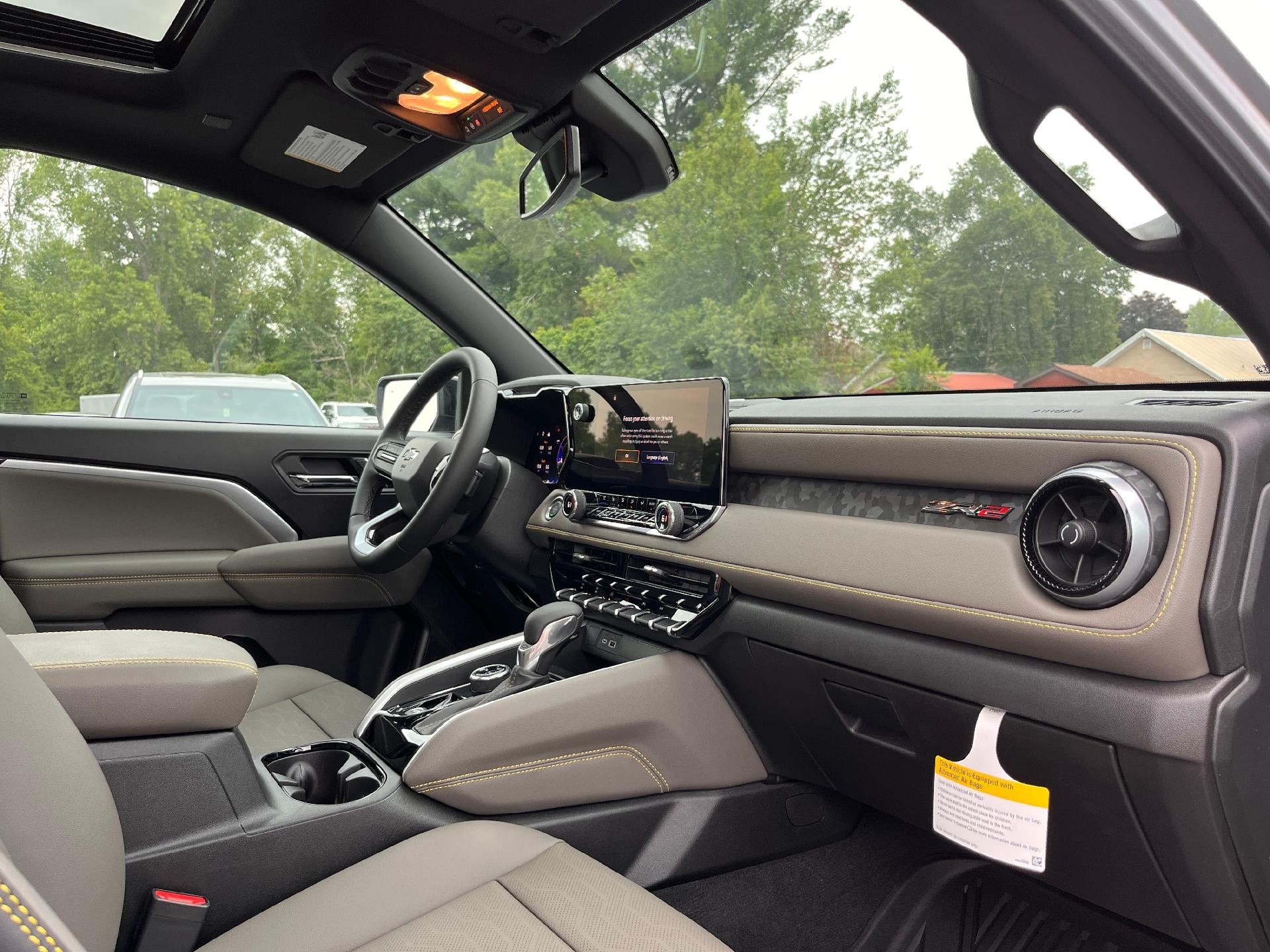 2025 Chevrolet Colorado ZR2